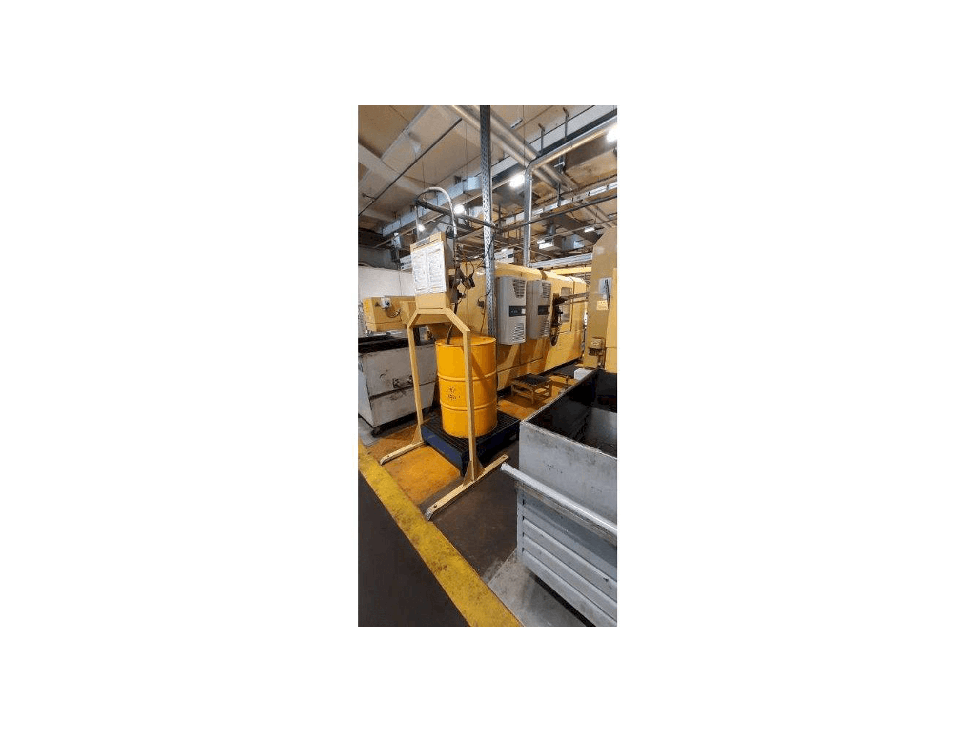 Widok z przodu maszyny TAJMAC-ZPS SAL 100/4