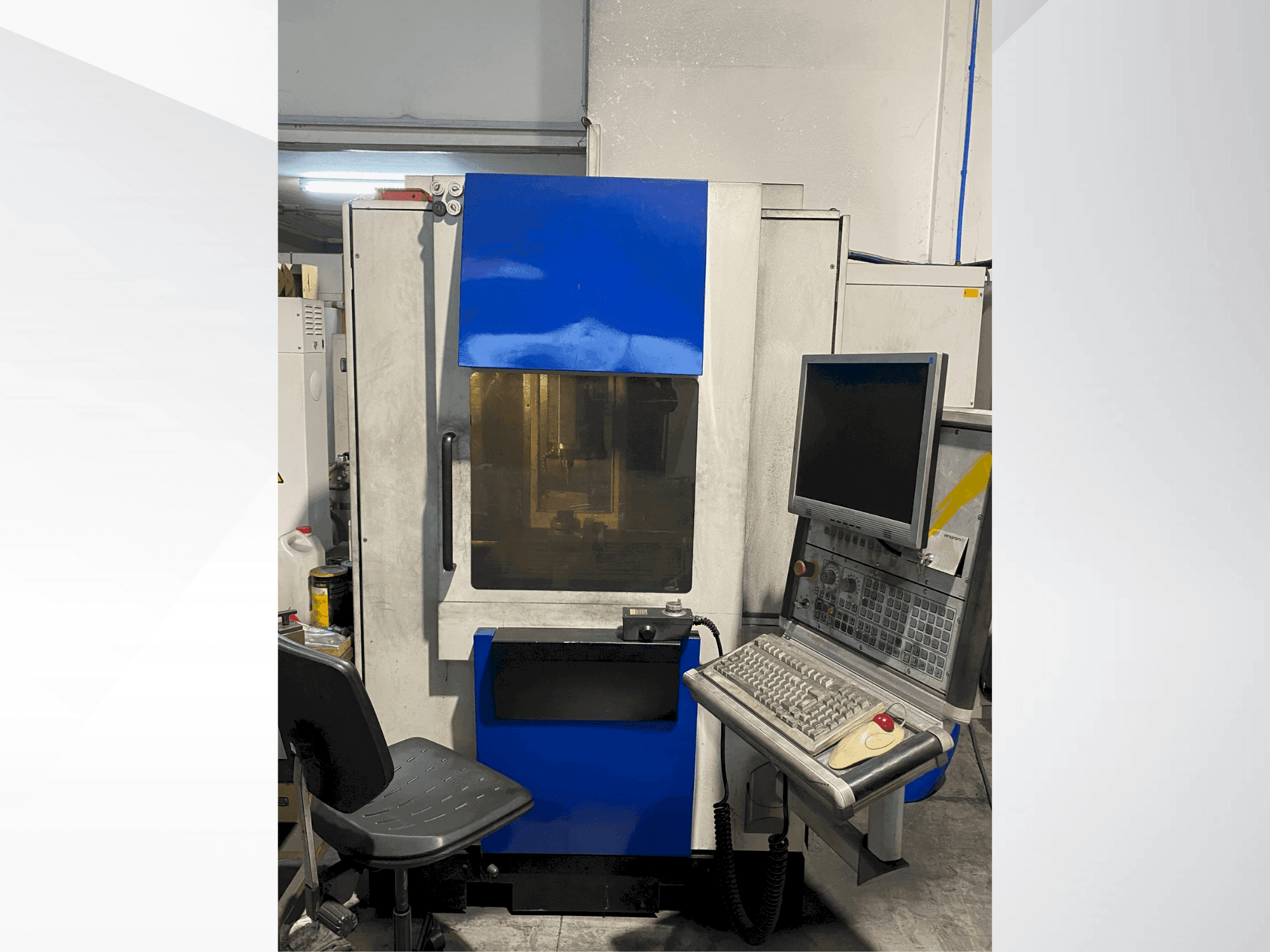 Widok z przodu maszyny OPS INGERSOLL 600