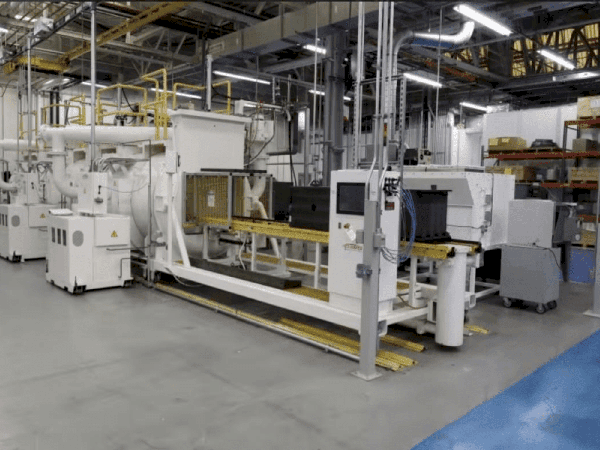 Widok z przodu maszyny C.I. HAYES CV-202436-PH