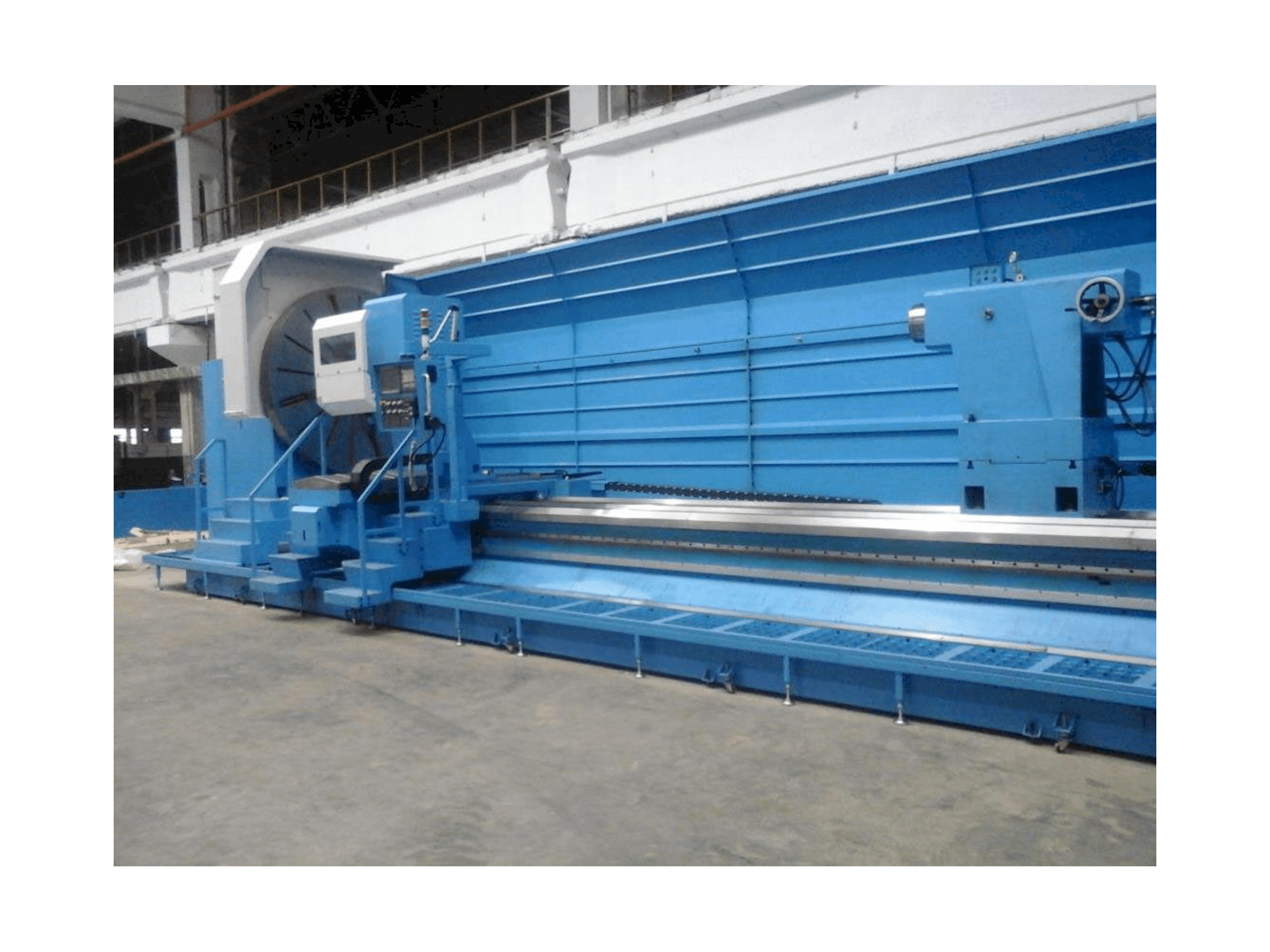 Widok z przodu maszyny Takang FB100Nx7600