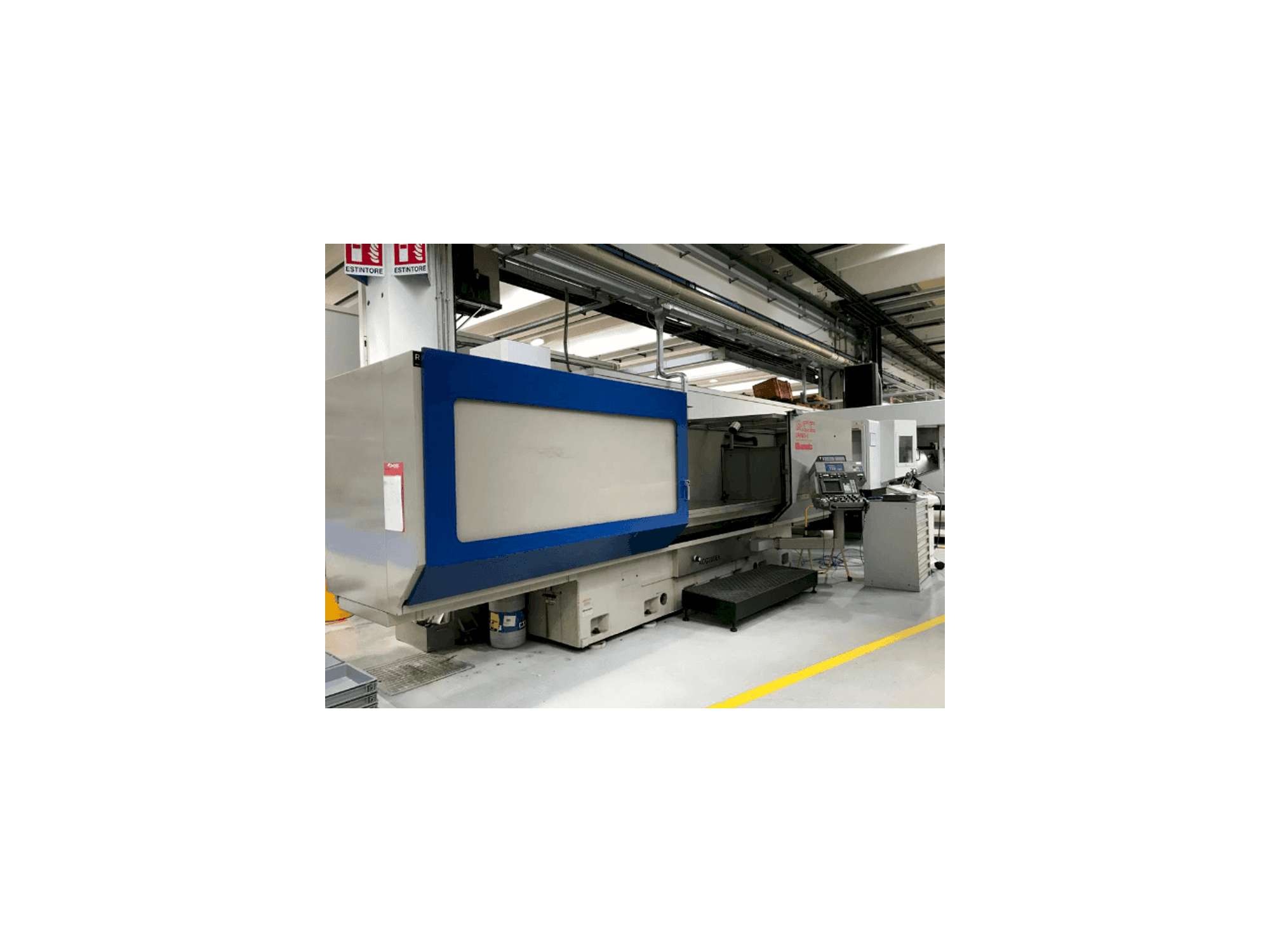 Widok lewej strony maszyny OKAMOTO ACC 208ex