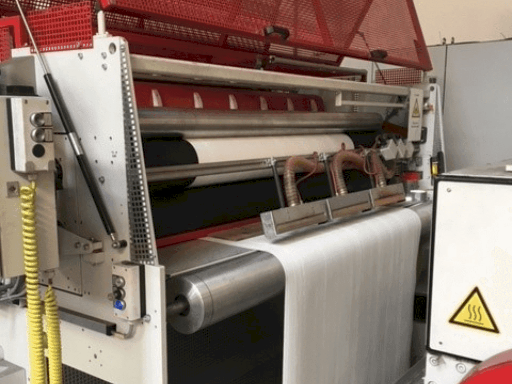 Widok z przodu maszyny HSM ABW-ROTA-2200