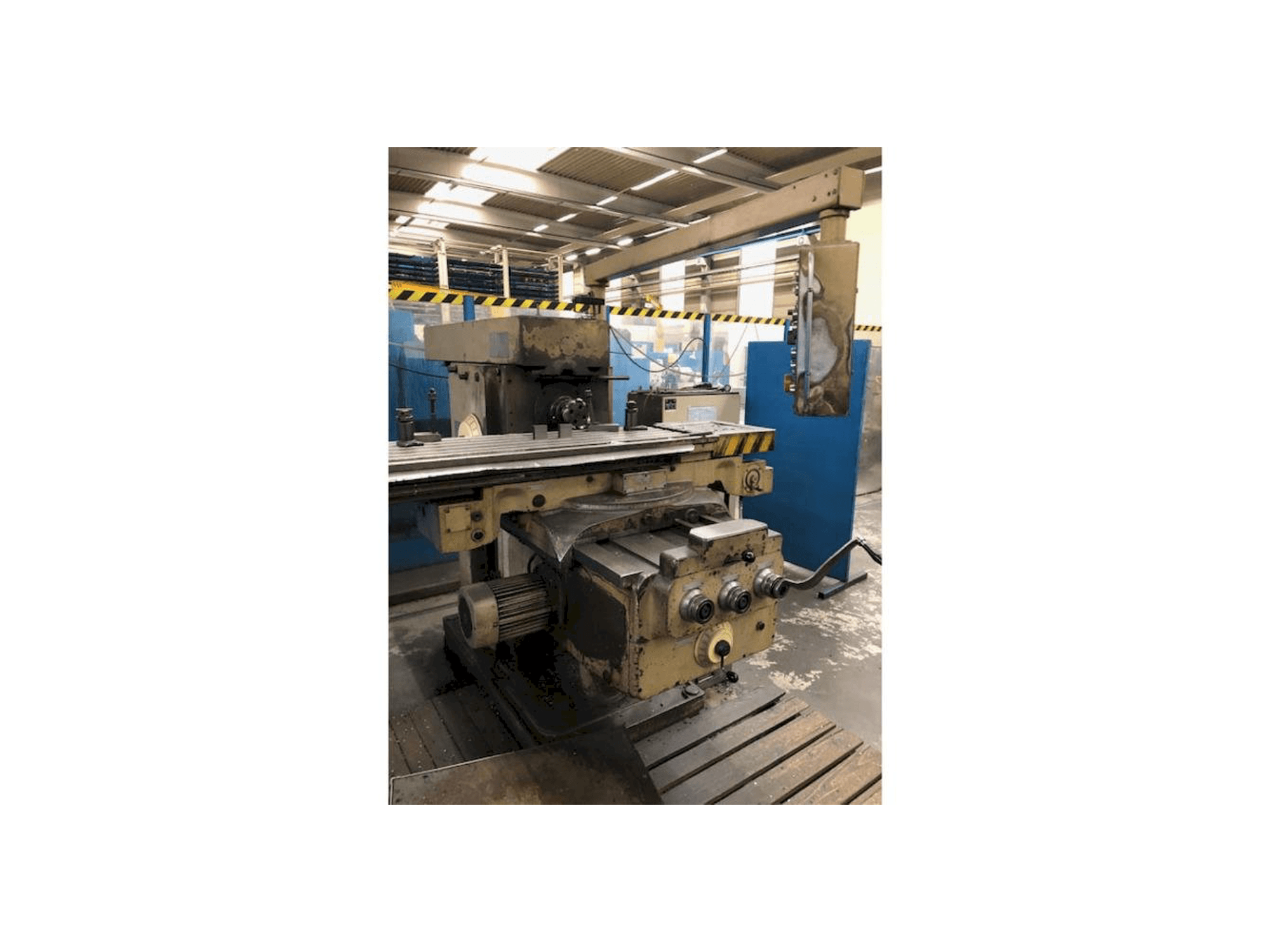 Widok z przodu maszyny FU W 400 VI / 2