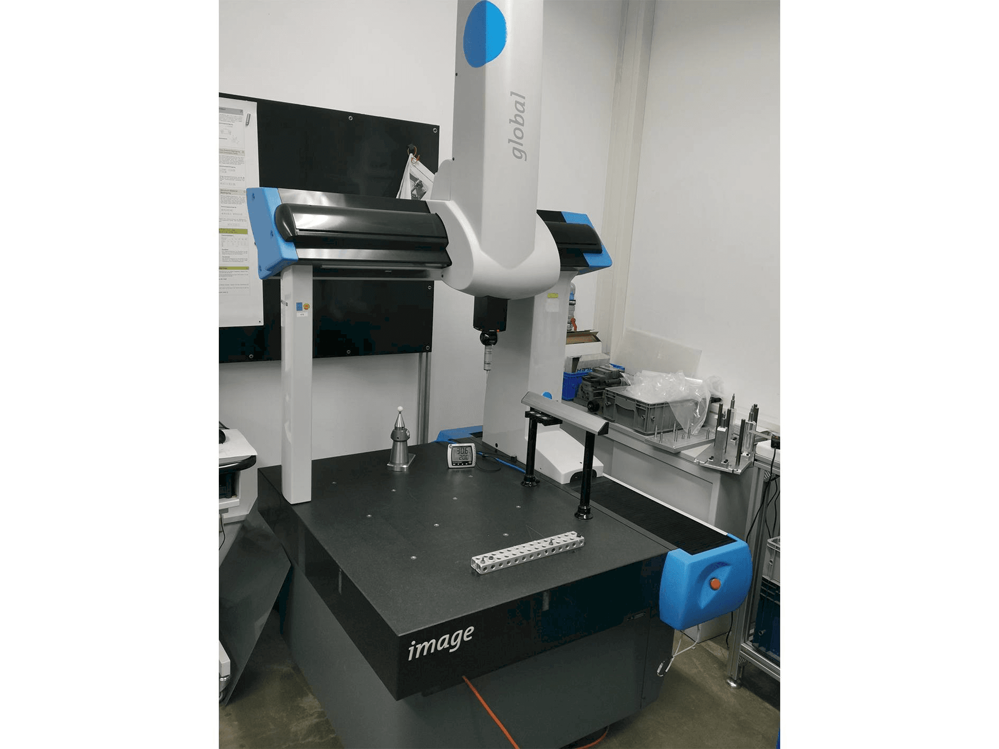 Widok z przodu maszyny DEA GLOBAL I/070505