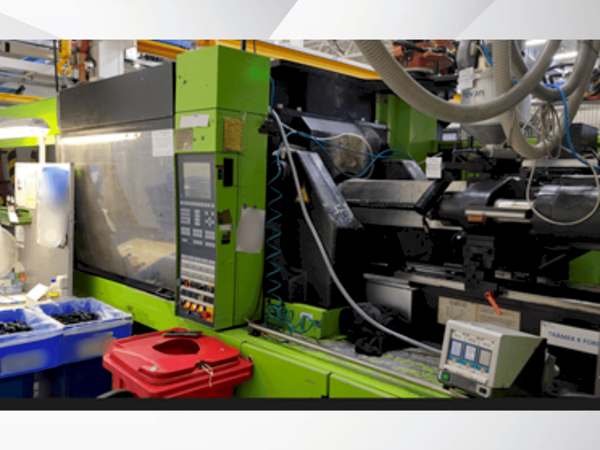 Widok z przodu maszyny Engel Engel ES 1050/250 HLST