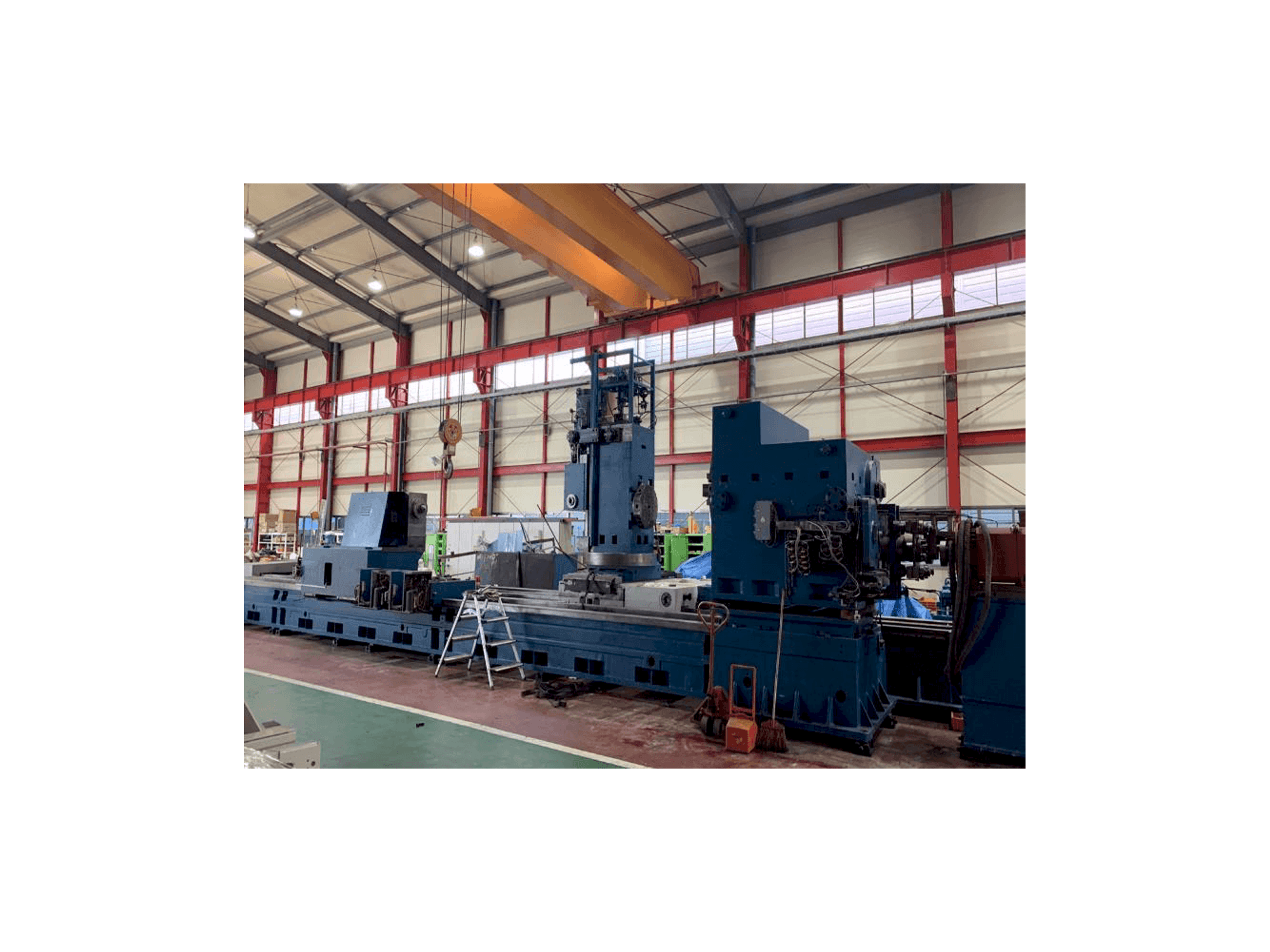 Widok z przodu maszyny SKODA SR2-200NC