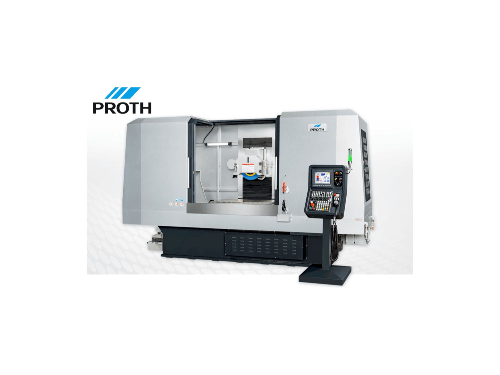 Widok z przodu maszyny Proth PSGC-50100AHR