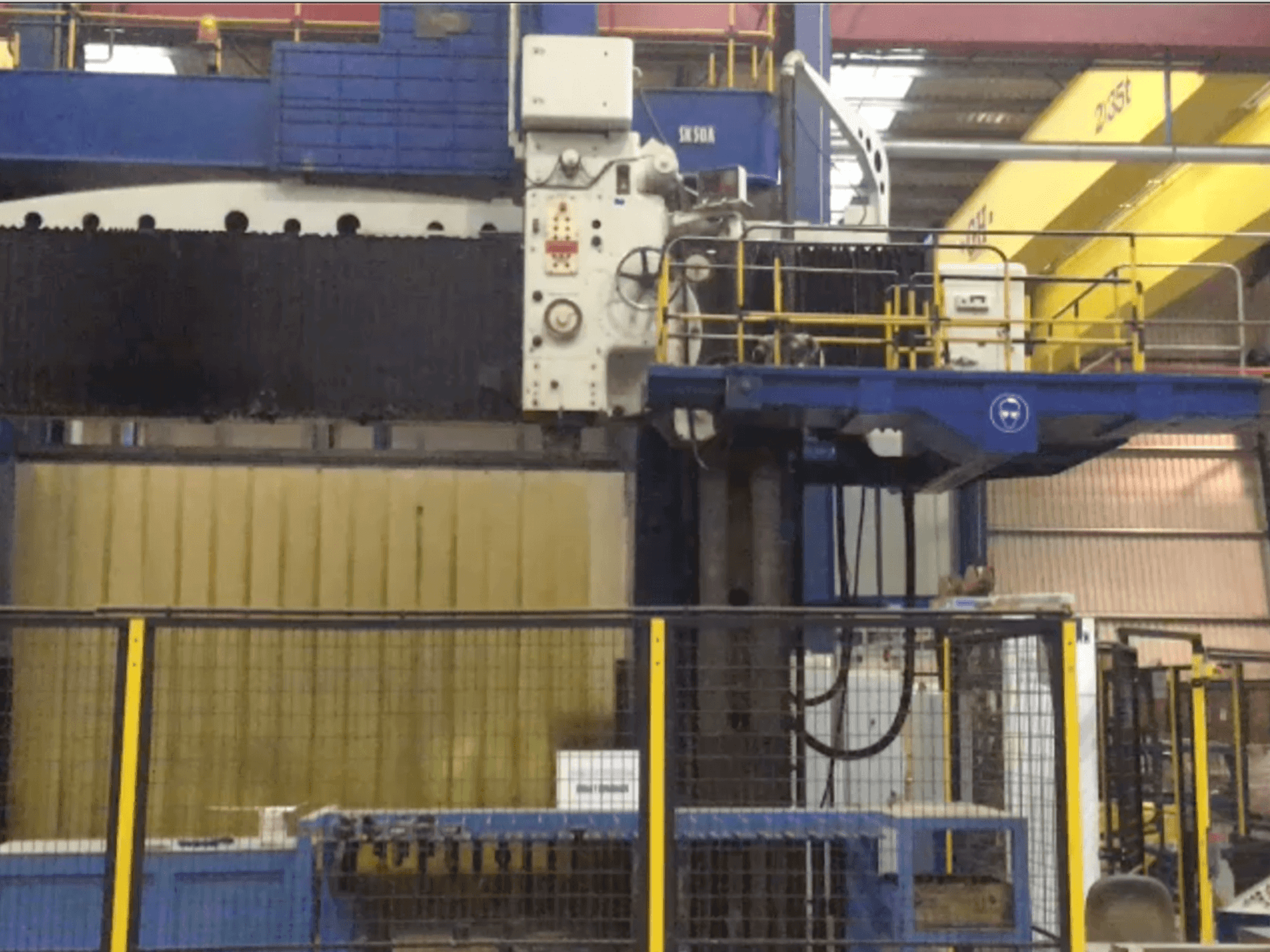 Widok z przodu maszyny SKODA SK 50 A