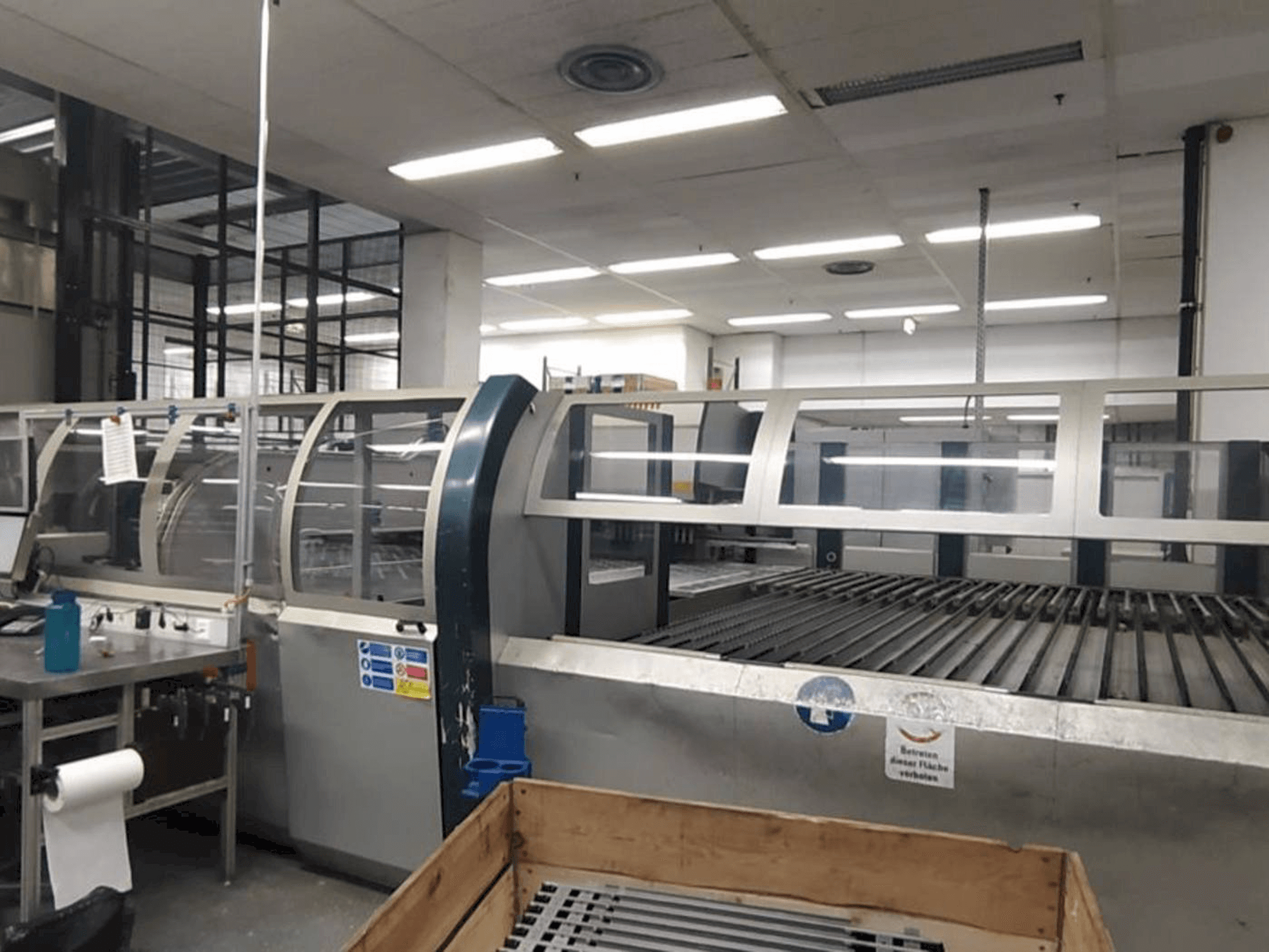 Widok z przodu maszyny Salvagnini P4