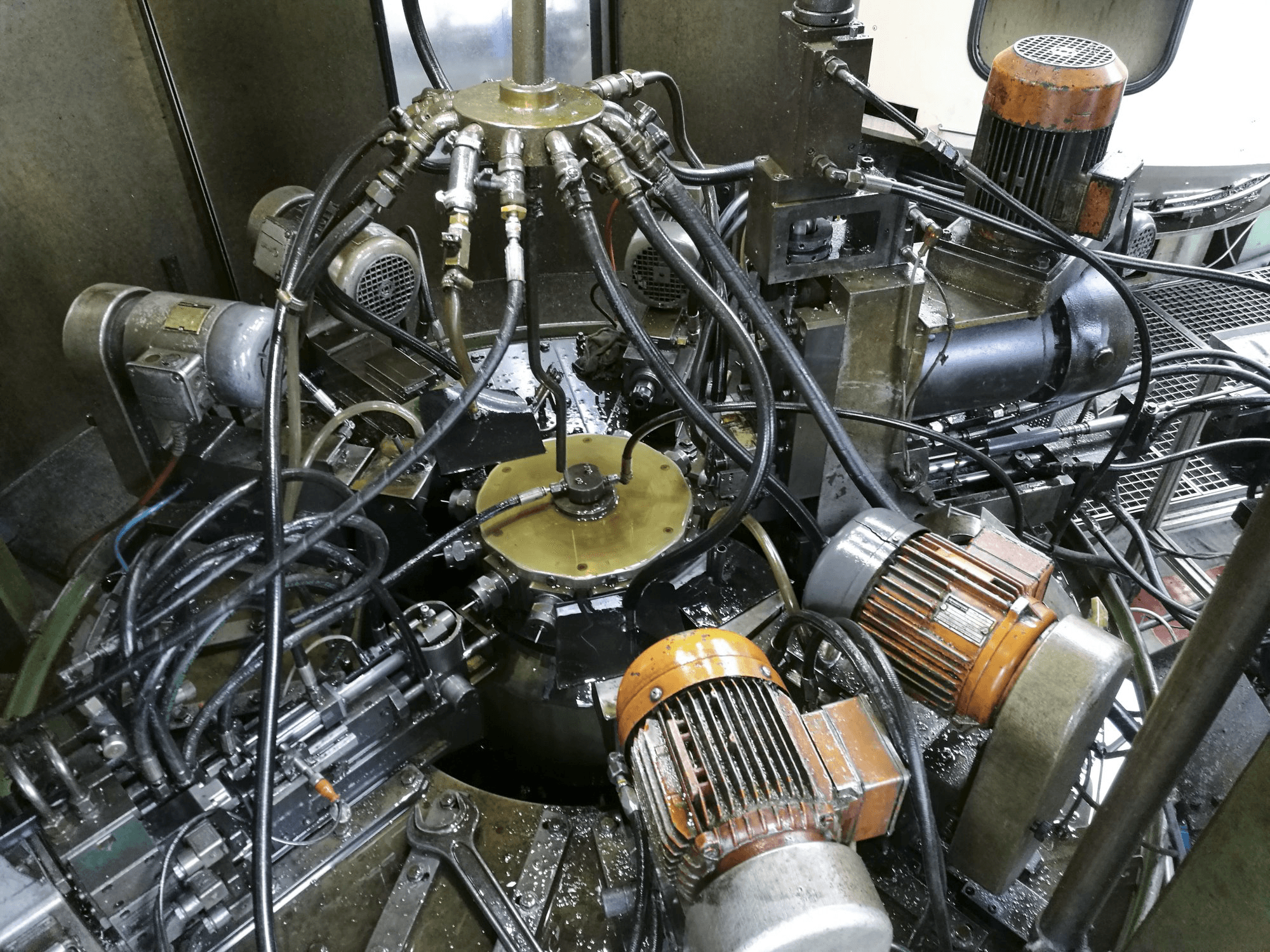 Szczegół 1 maszyny RIS-INGOLD Rismatic 151G-12