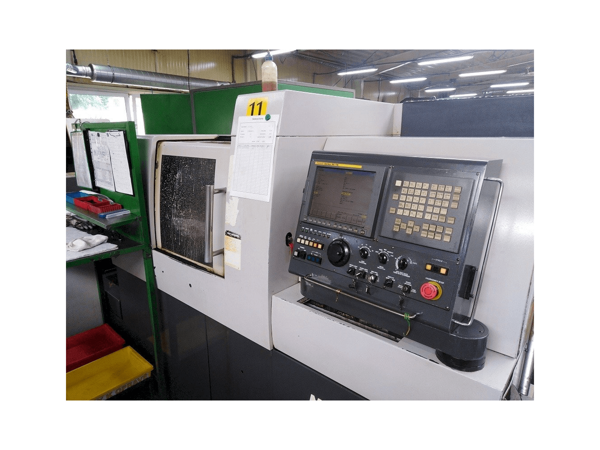 Widok z przodu maszyny Nexturn SA-38E