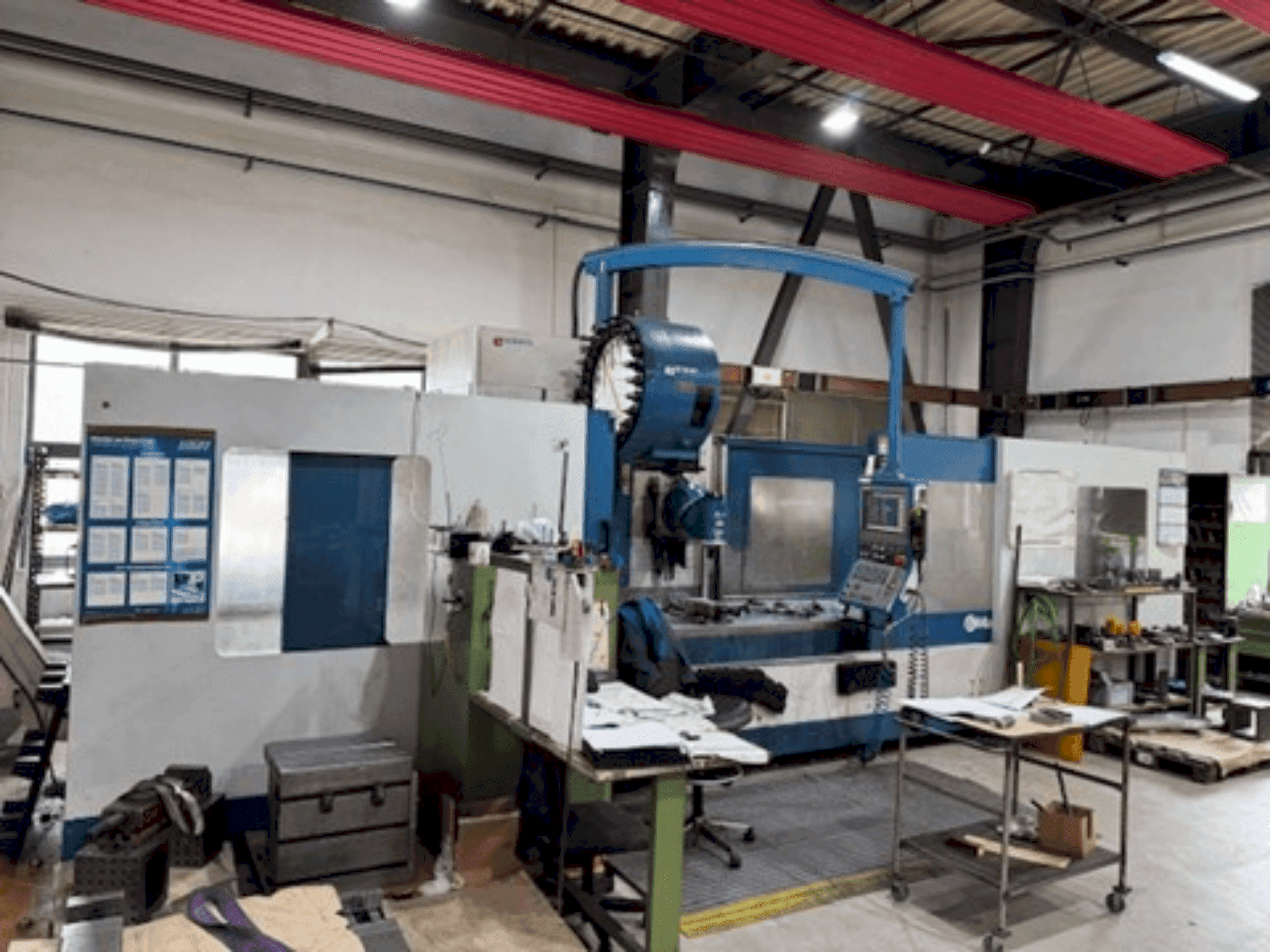 Widok z przodu maszyny GORATU G Master 31