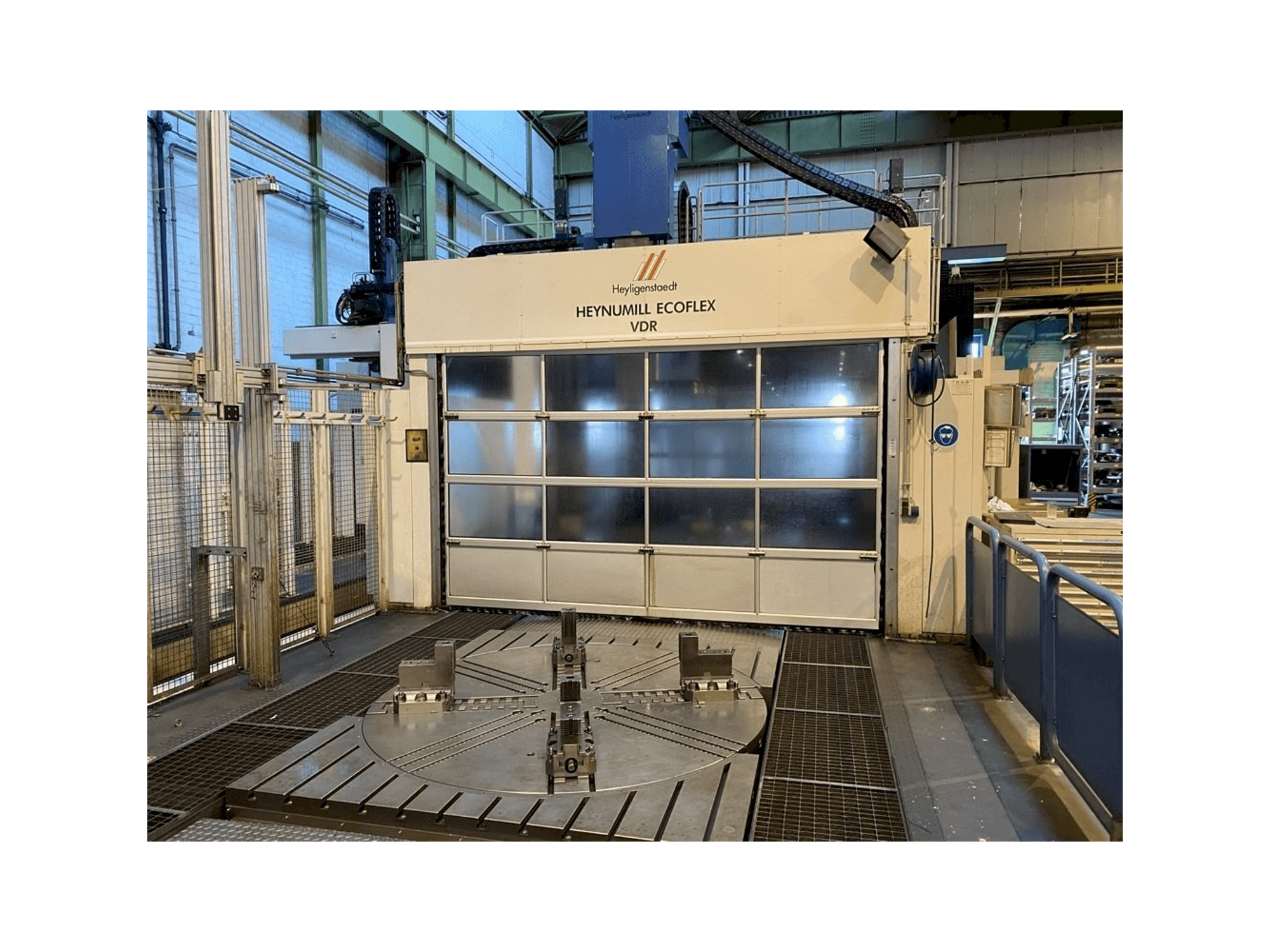 Widok z przodu maszyny HEYLIGENSTAEDT HEYNUMILL ECOFLEX