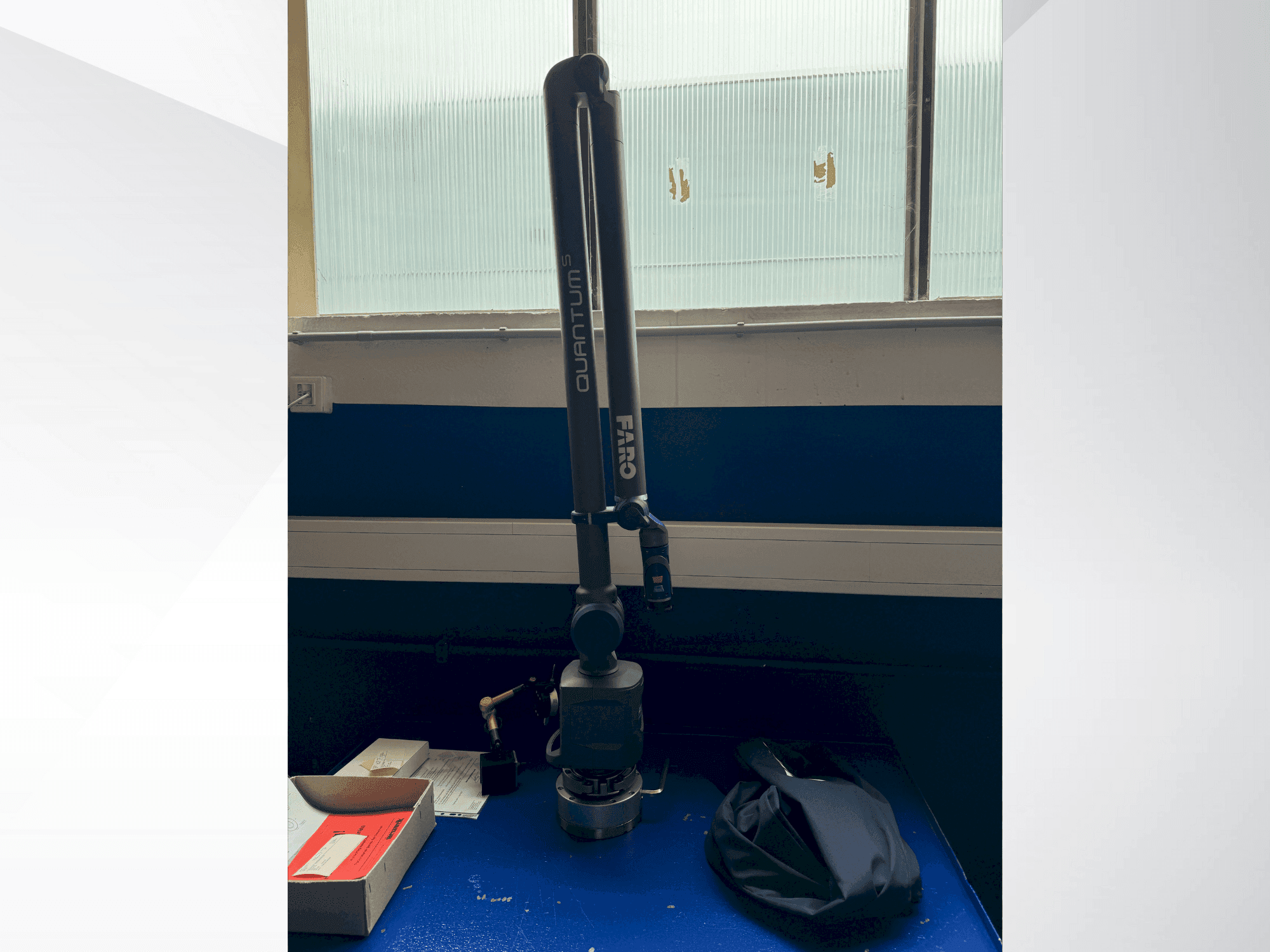 Widok z przodu maszyny Faro 21000