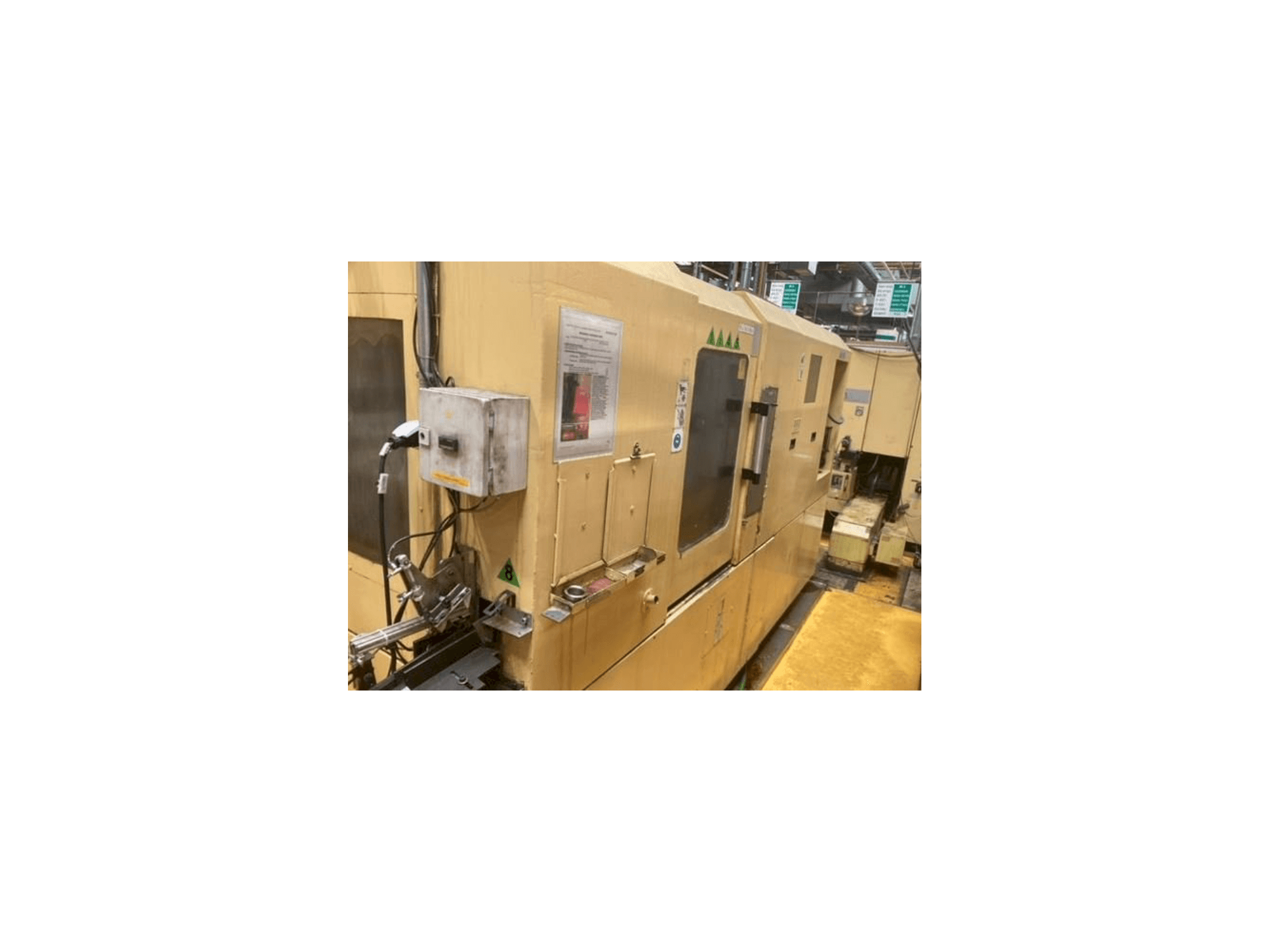 Widok lewej strony maszyny TAJMAC-ZPS SAL 100/4