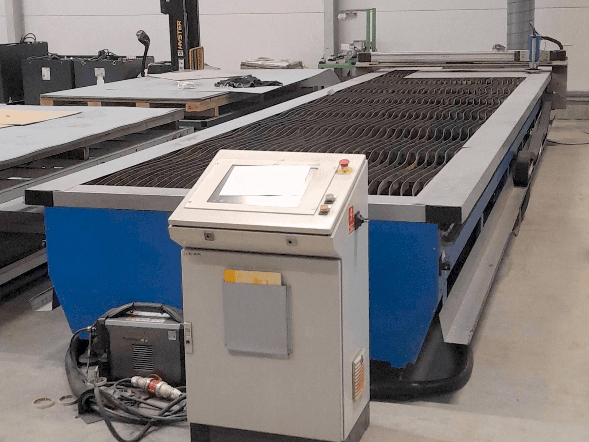 Widok z przodu maszyny SPIRO 6000V4