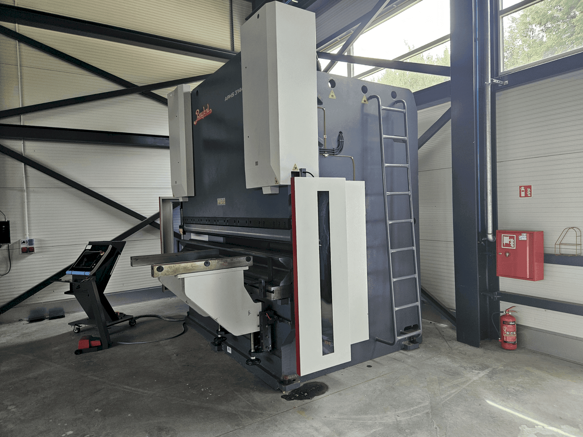 Widok z przodu maszyny Baykal APHS 31440