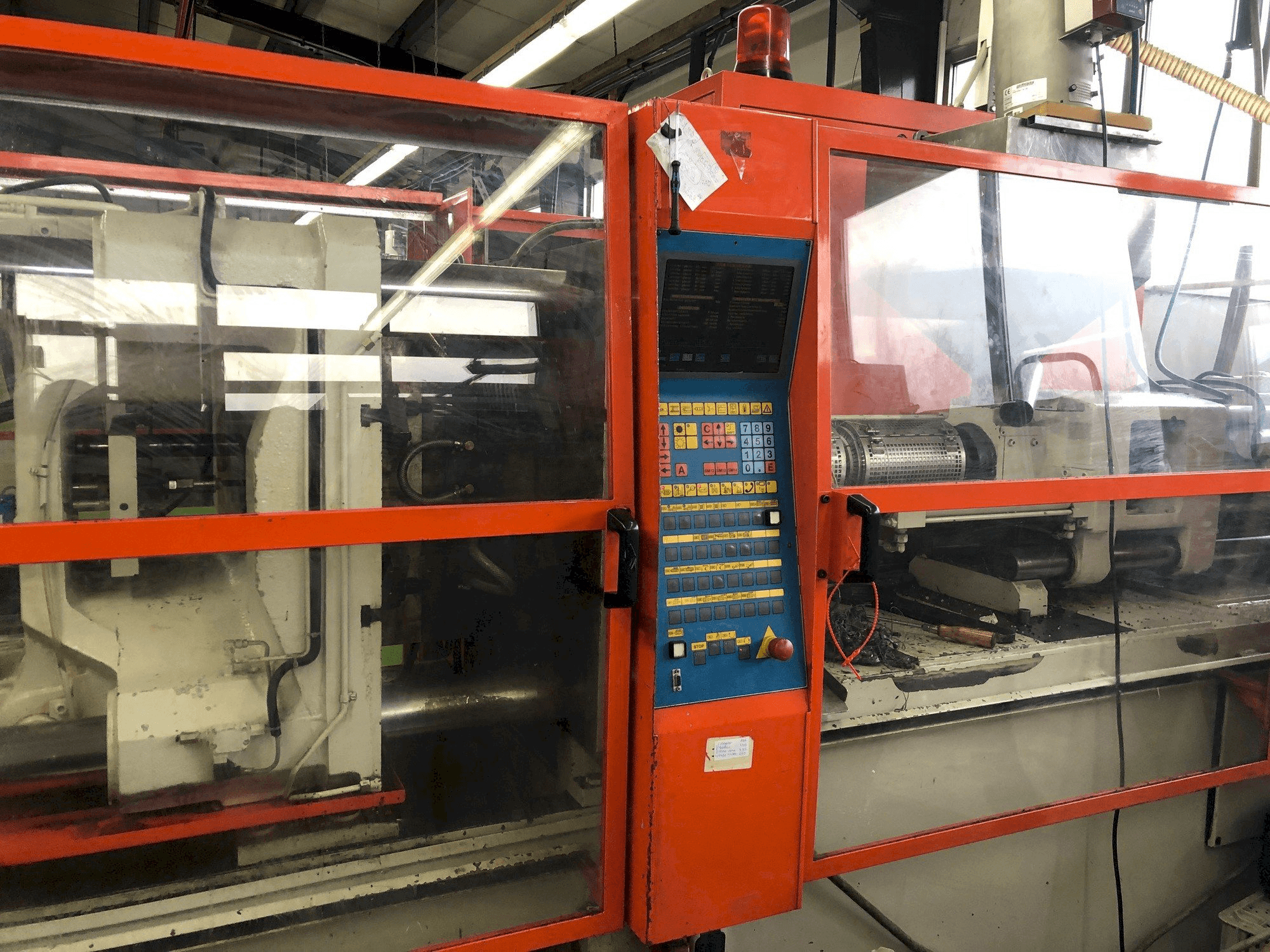 Widok z przodu maszyny MIR RMP 200