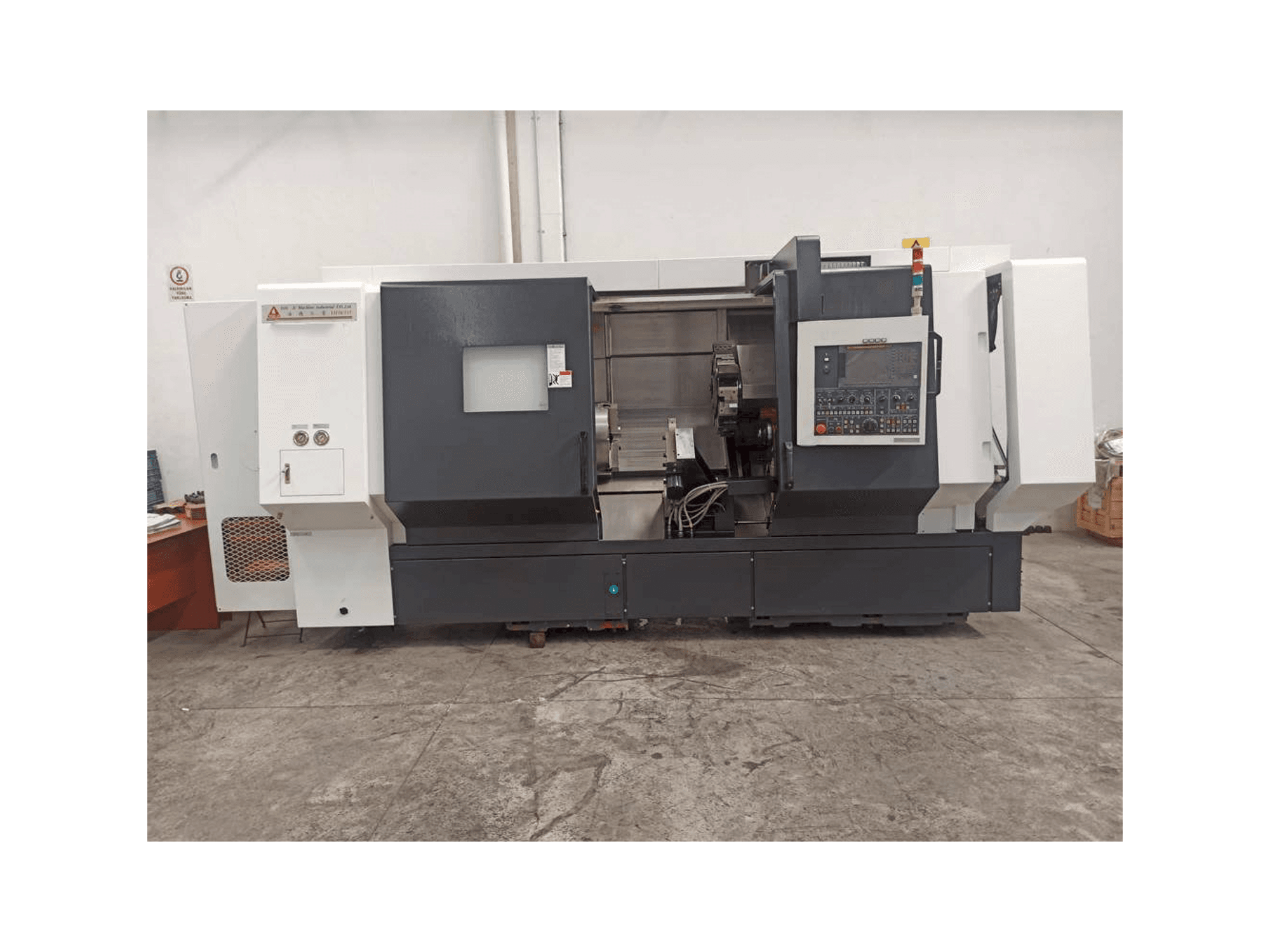 Widok z przodu maszyny YOU JI Yv 36/135