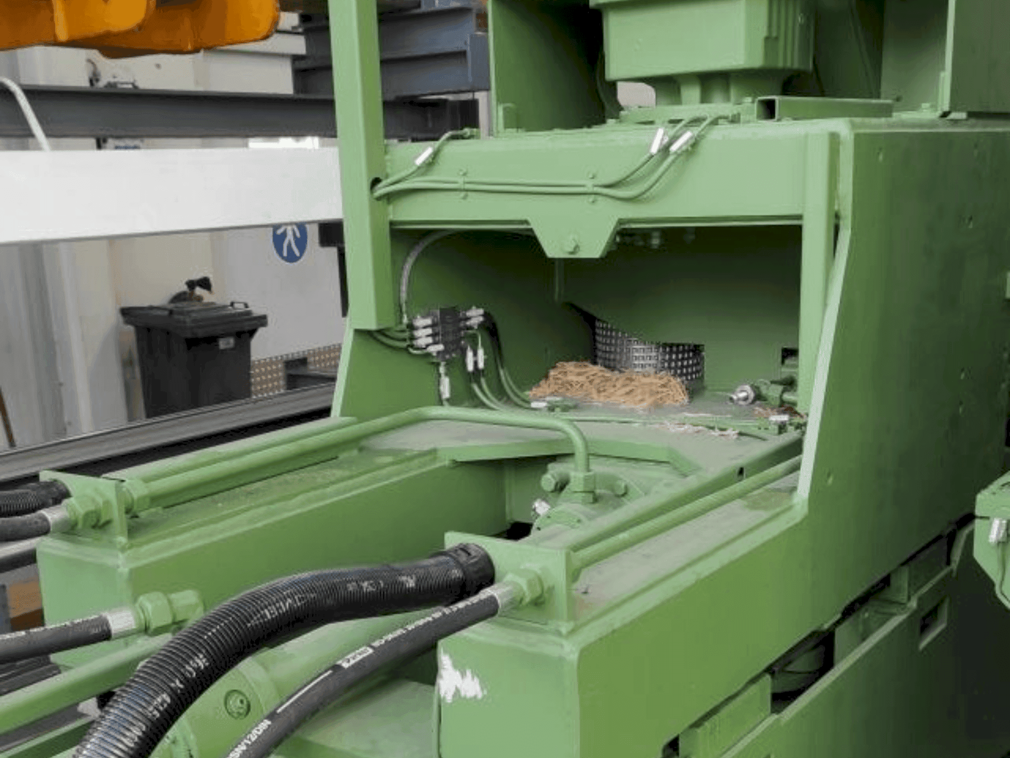 Widok z przodu maszyny LINCK VZM & CSMA