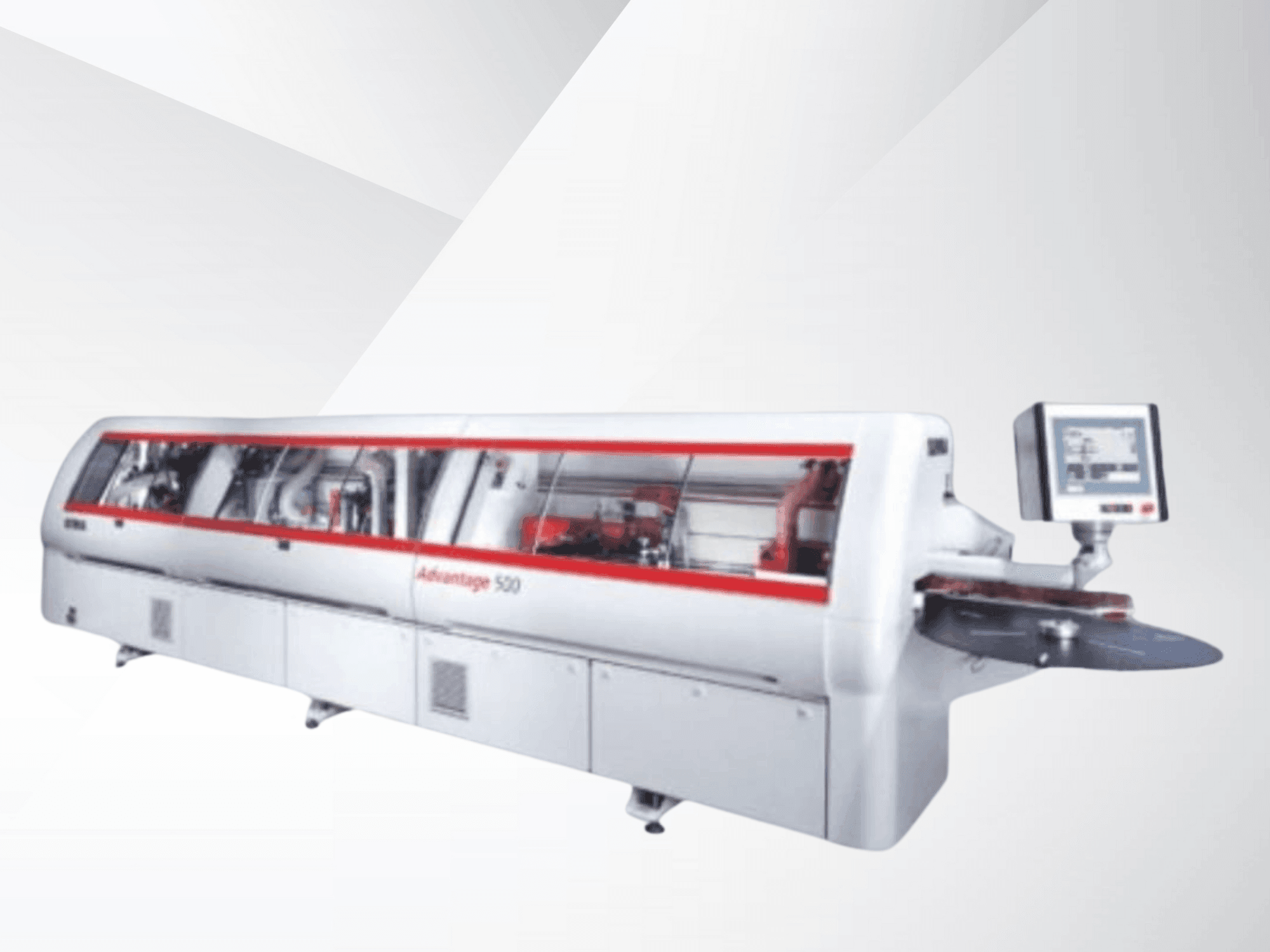 Widok z przodu maszyny IMA Advantage 550