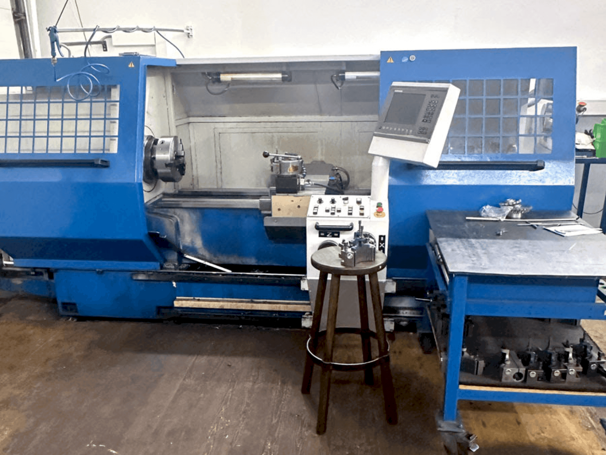 Widok z przodu maszyny VOJUS Sotos 500/1500/CS