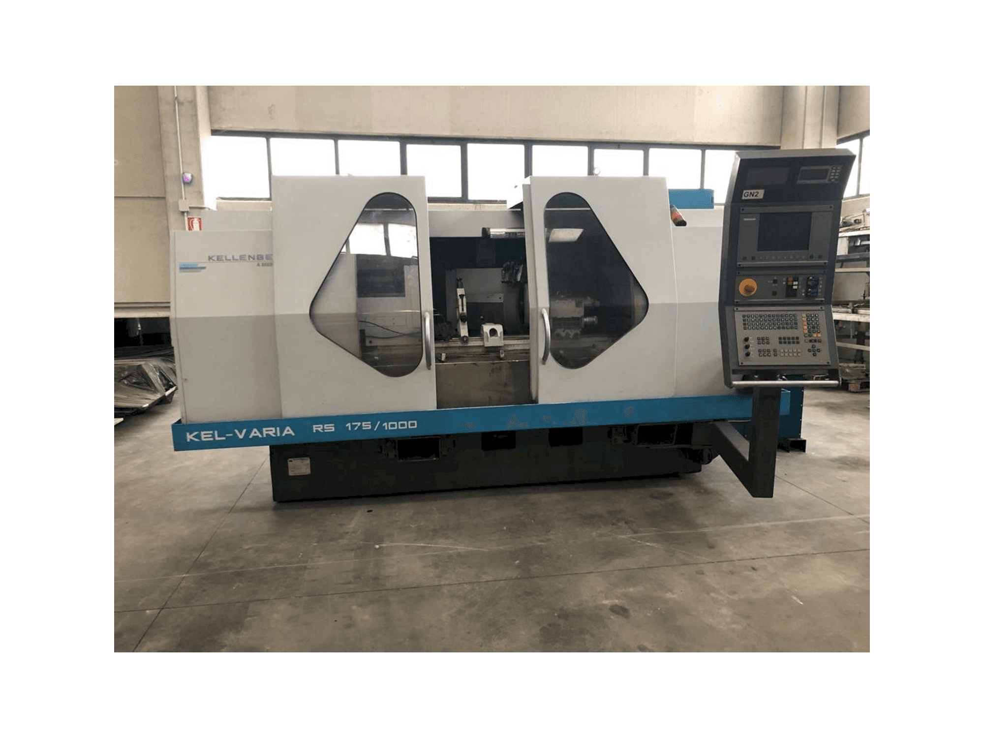 Widok z przodu maszyny KELLENBERGER KEL VARIA RS 175/1000