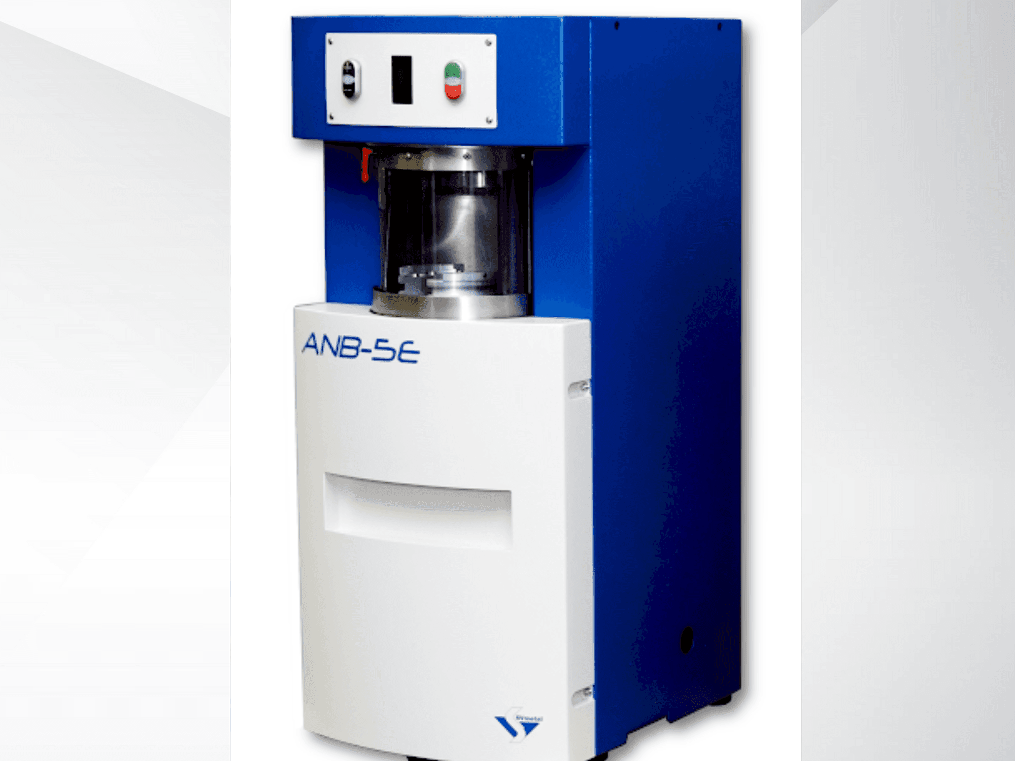 Widok z przodu maszyny SV METAL ANB-5E