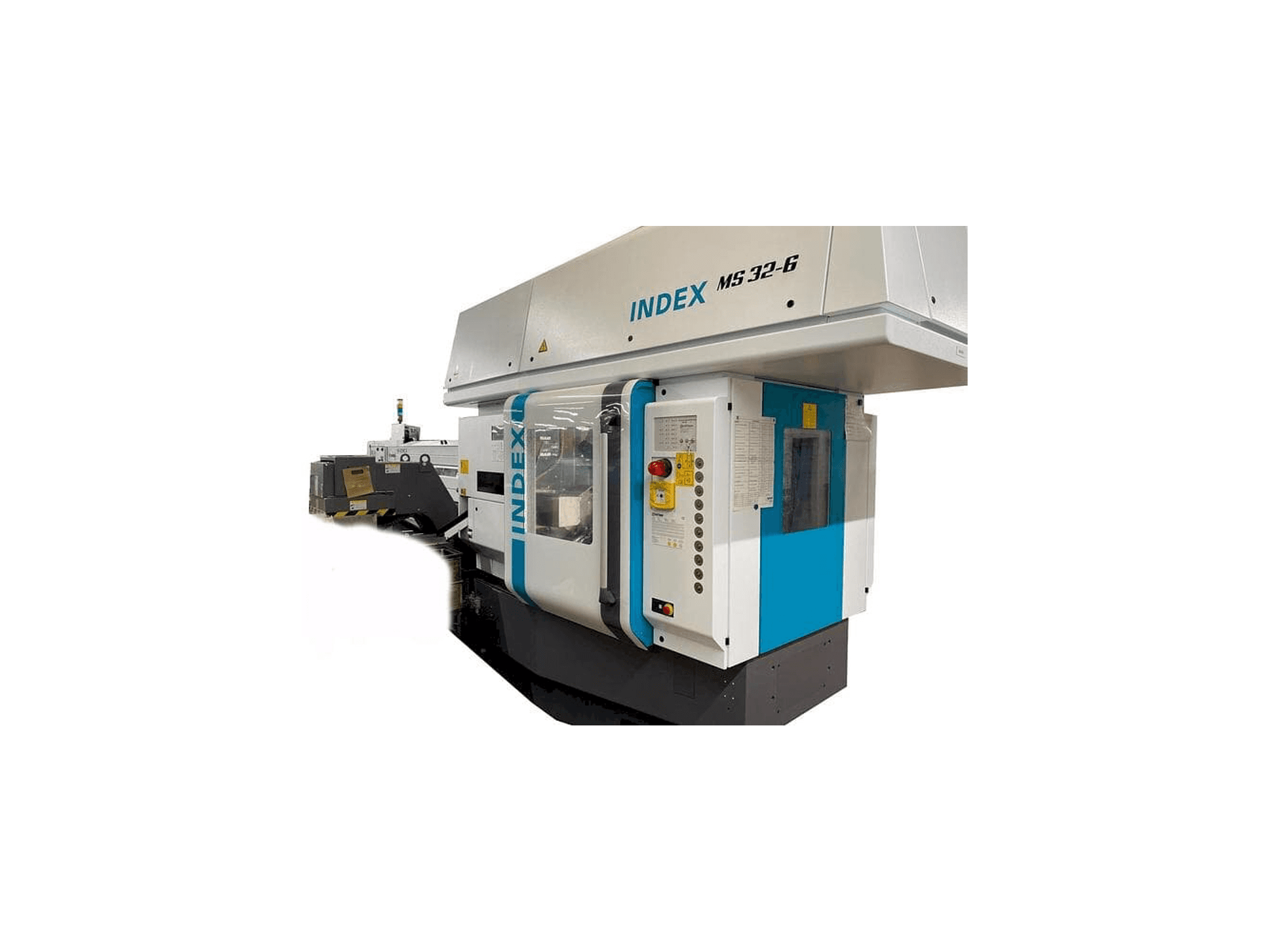 Widok z przodu maszyny Index MS 32-6