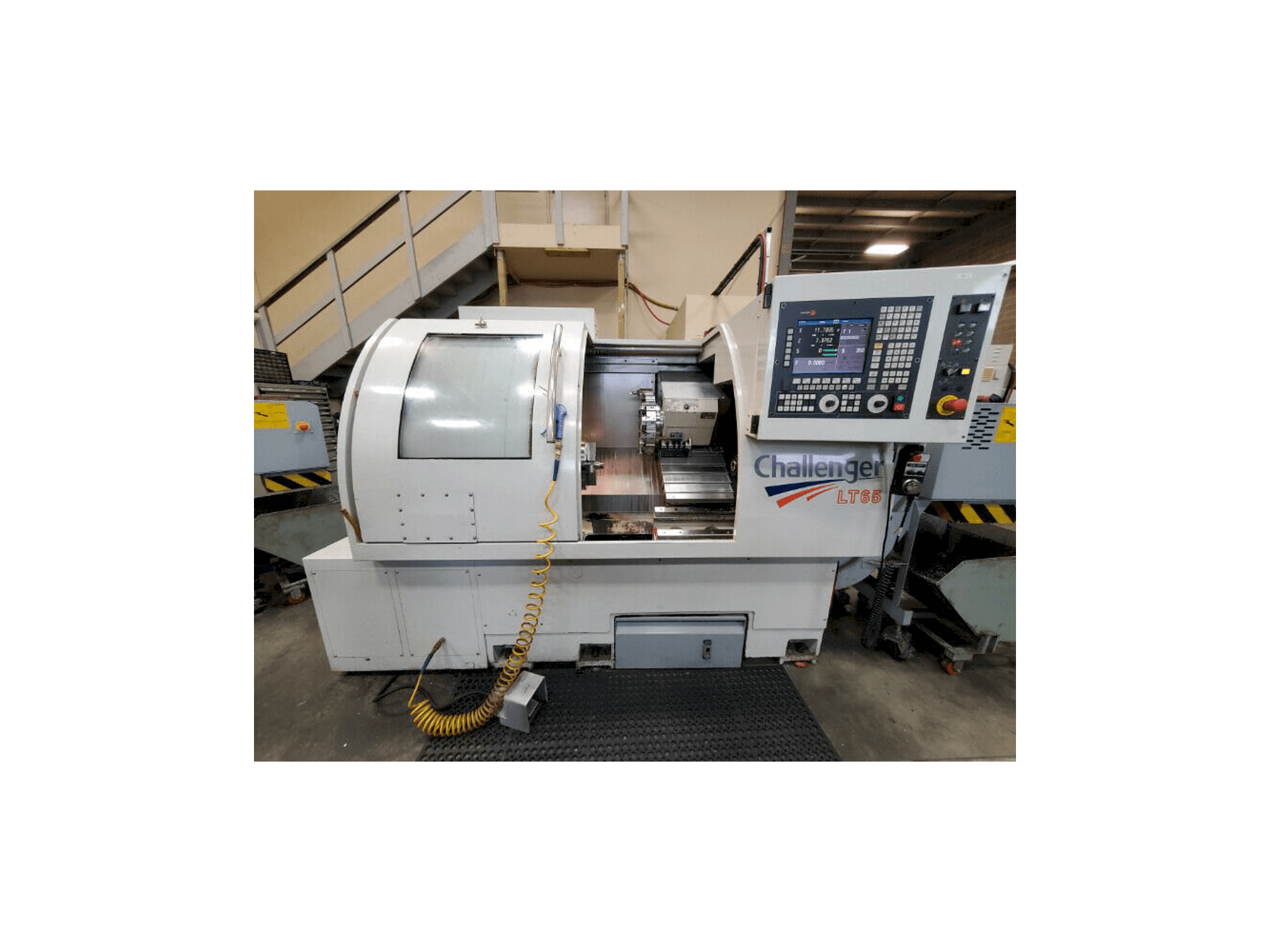 Widok z przodu maszyny Modern LT-65