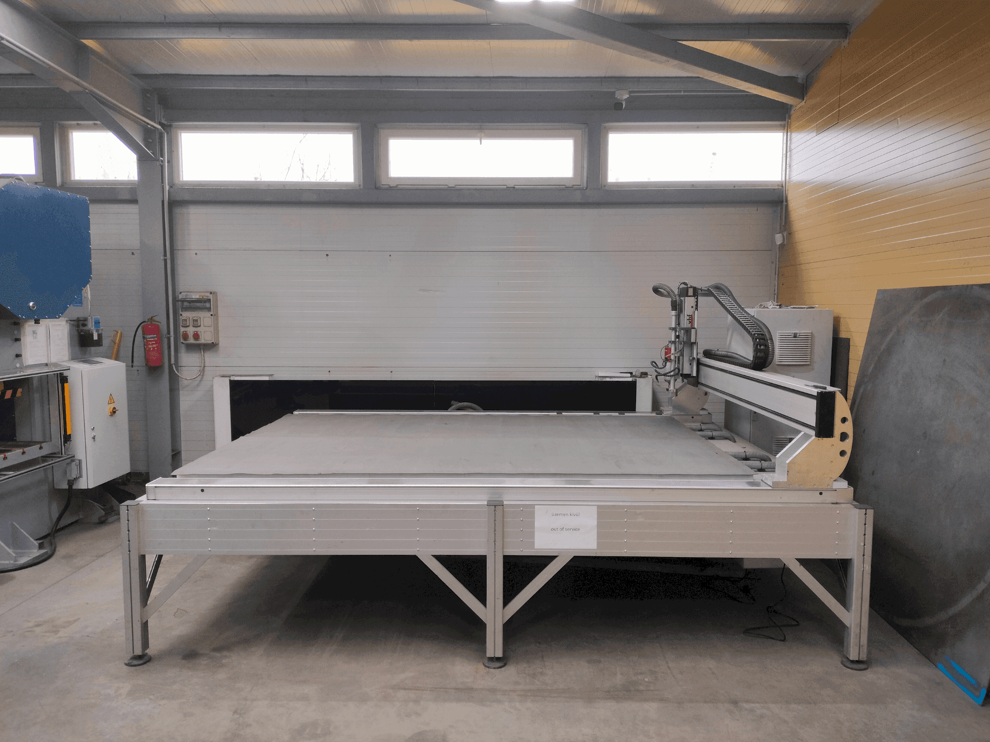 Widok z przodu maszyny VHF CAM 2030 Active Pro