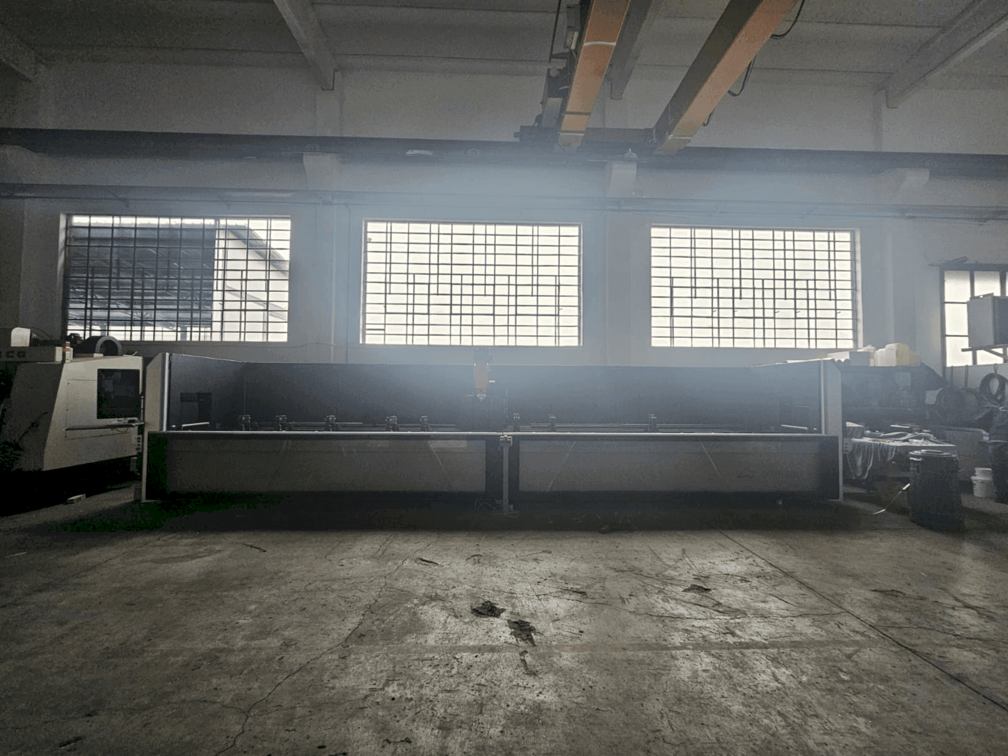 Widok z przodu maszyny Emmegi COMET X6