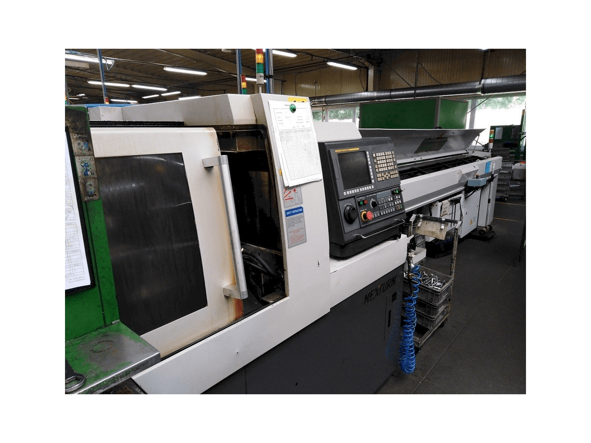 Widok z przodu maszyny Nexturn SA-20E