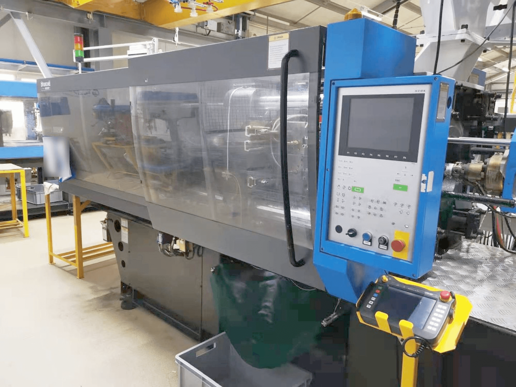 Widok z przodu maszyny BORCHÊ BS200