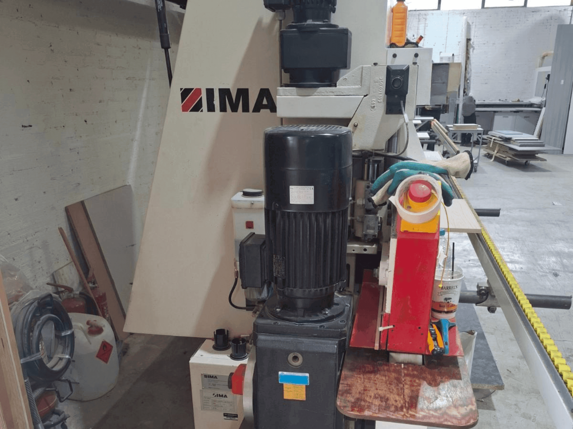 Widok z przodu maszyny IMA NOVIMAT CONCEPT I /G80/5325/L20