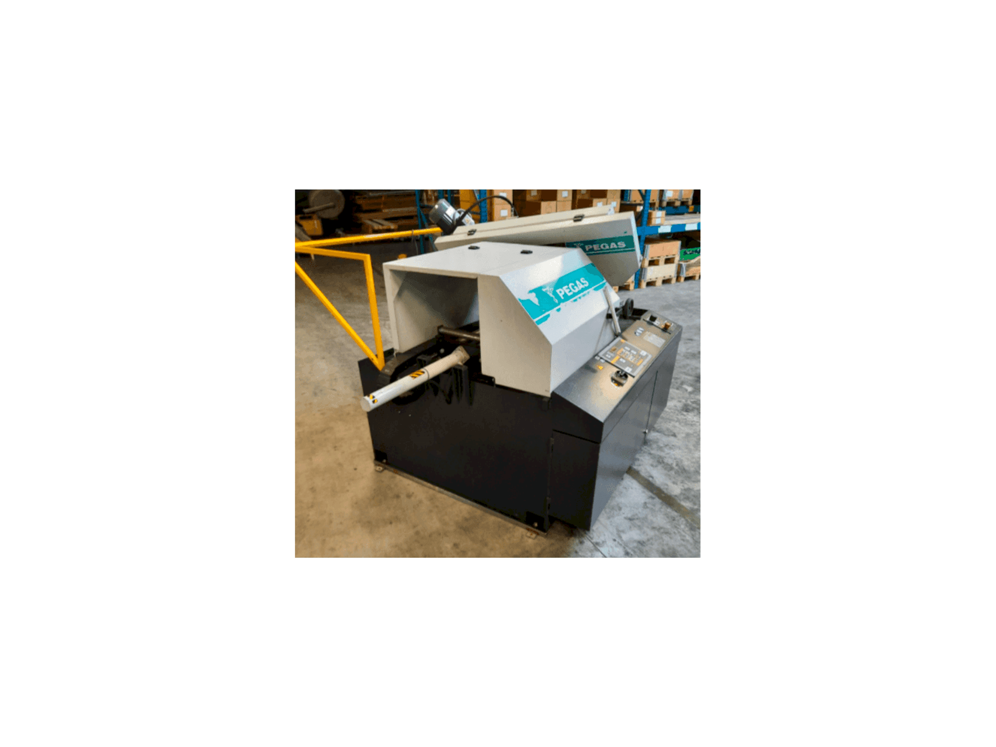 Widok z przodu maszyny Pegas 240x280 A-CNC-R-F