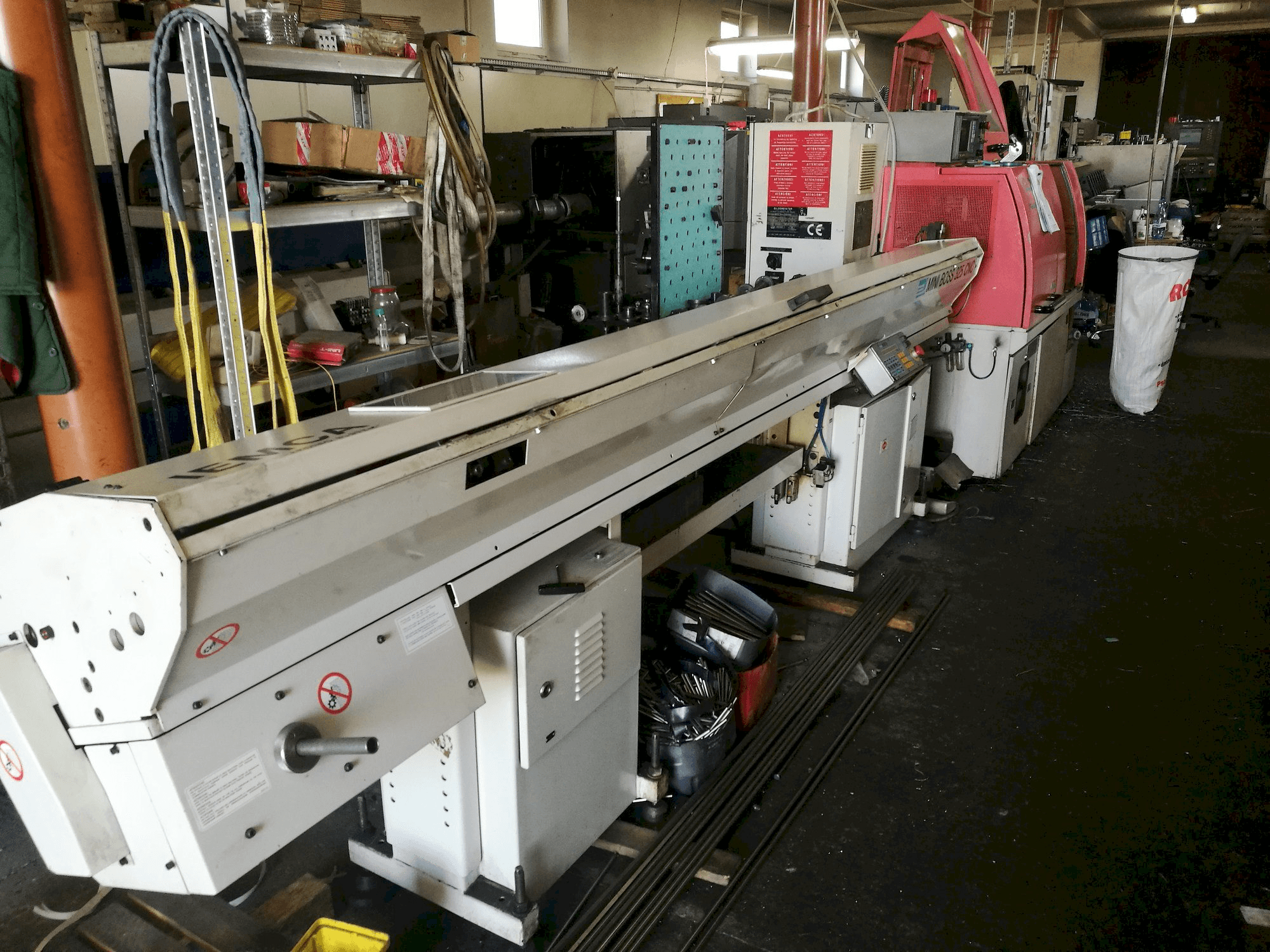 Widok z przodu maszyny Gildemeister GLD 20-4A