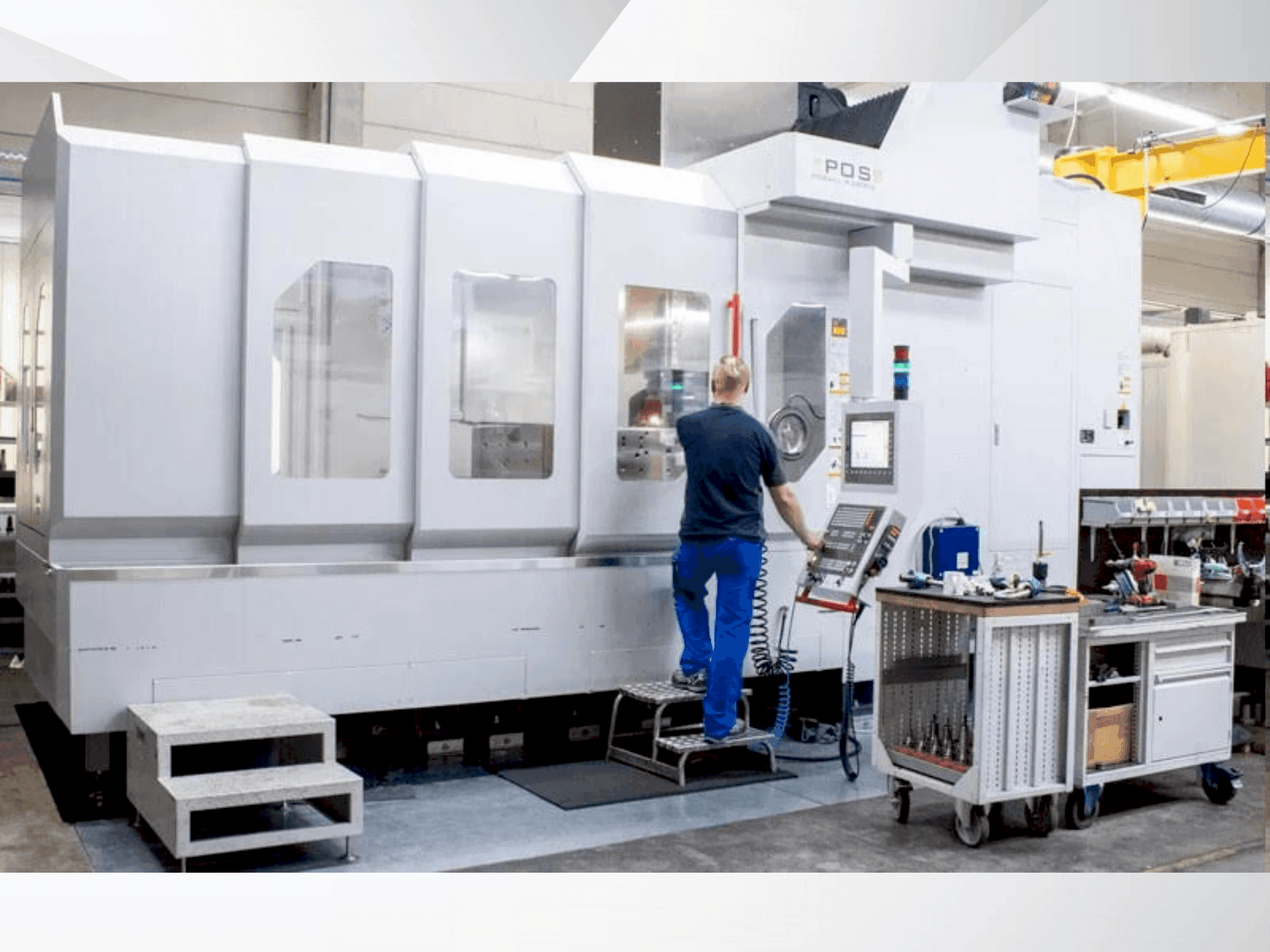 Widok z przodu maszyny POSmill H2200U