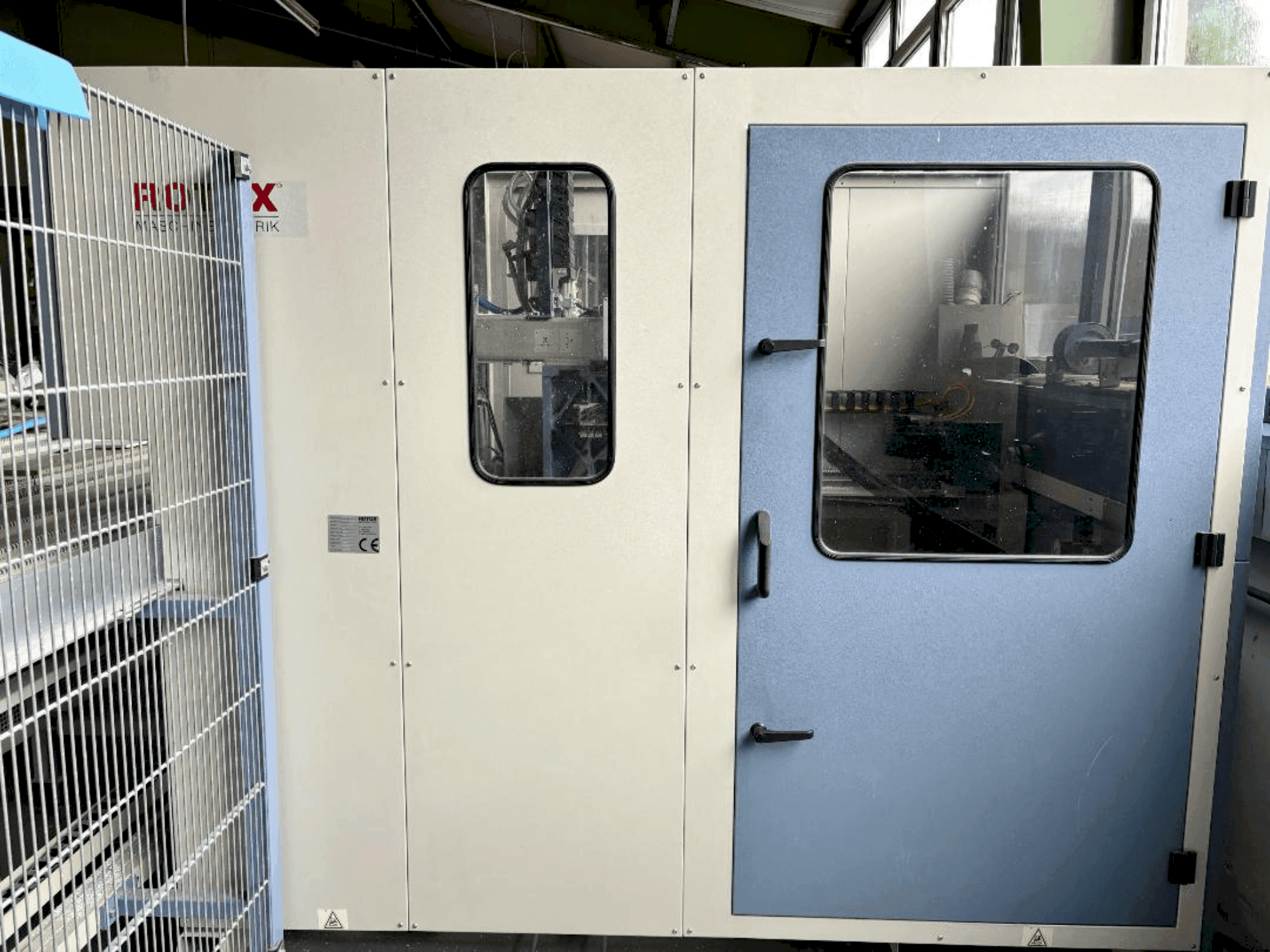 Widok z przodu maszyny Rotox EPA 572