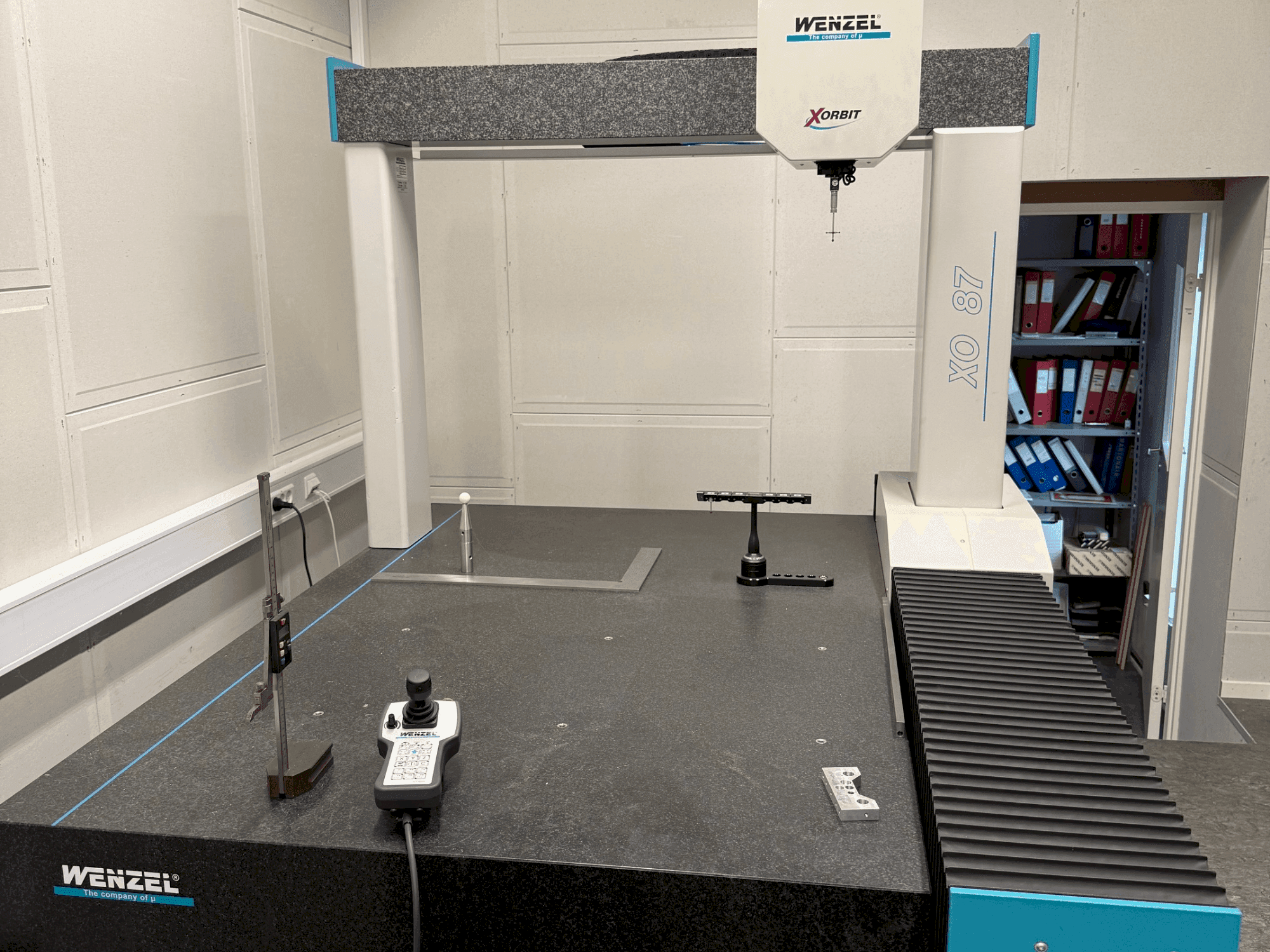 Widok z przodu maszyny Wenzel XO 87