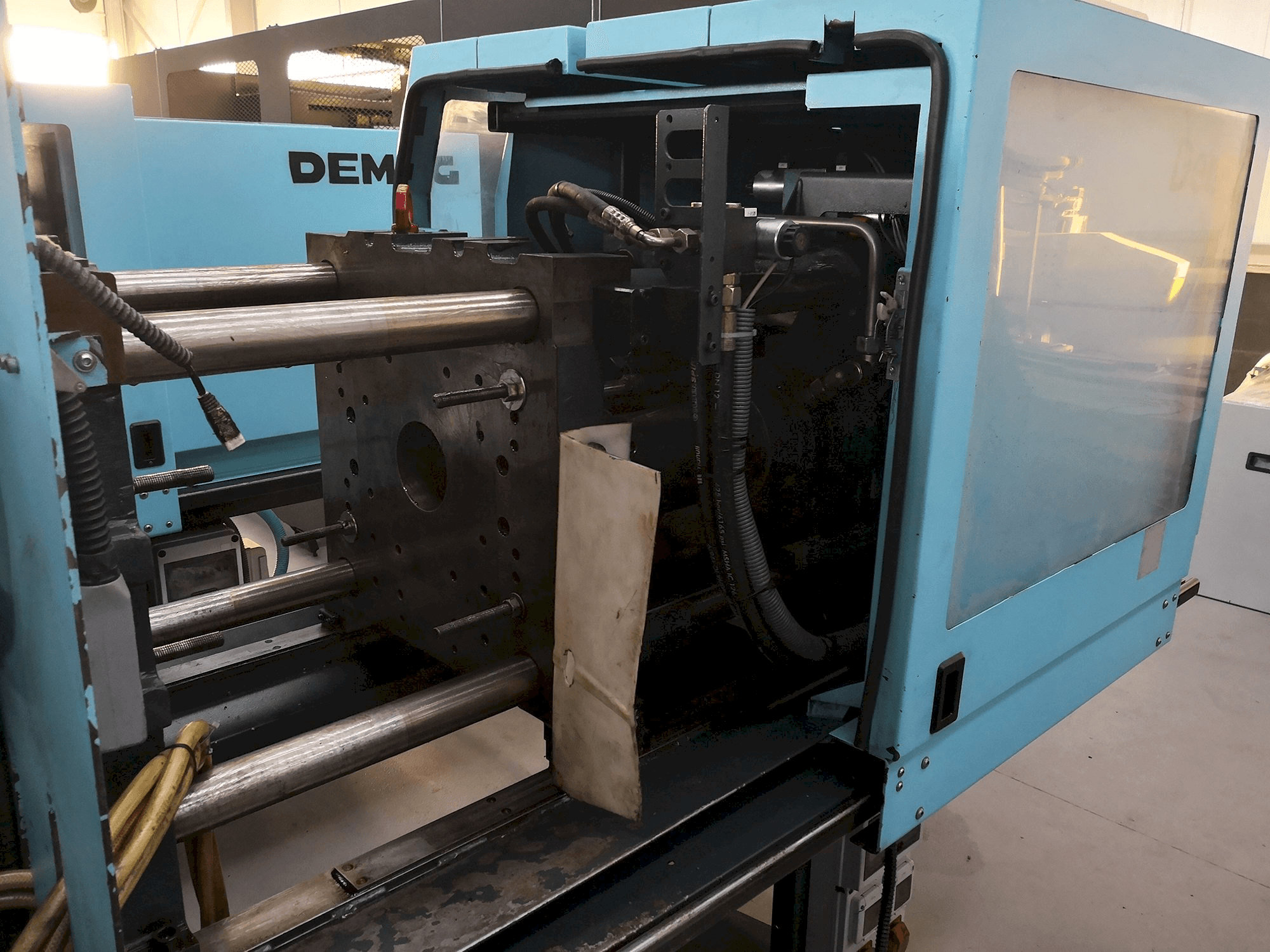 Obszar pracy maszyny DEMAG Ergotech 80/400 viva