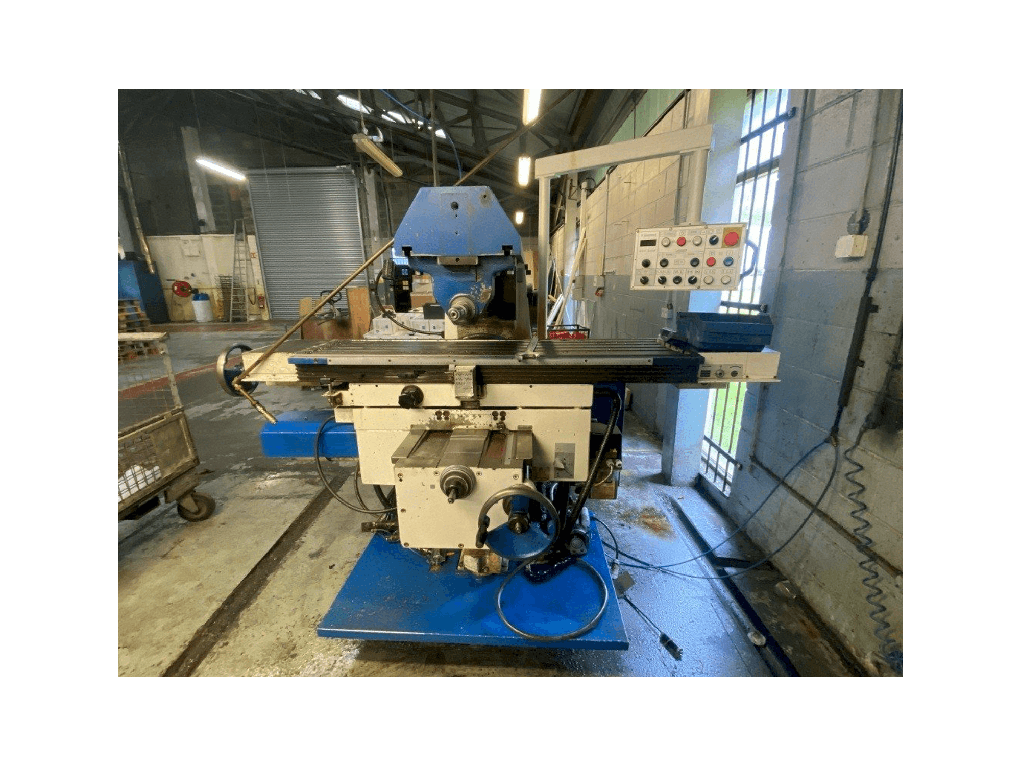 Widok z przodu maszyny TOS Olomouc FGU 32