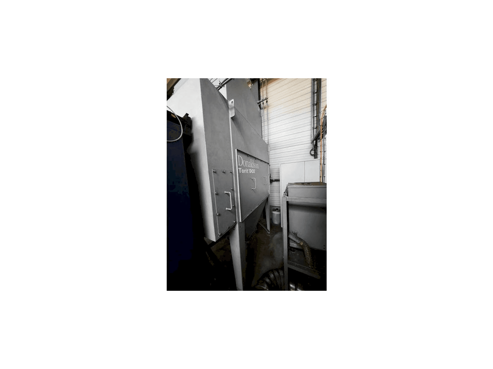 Widok z tyłu maszyny Salvagnini L3 - 4020