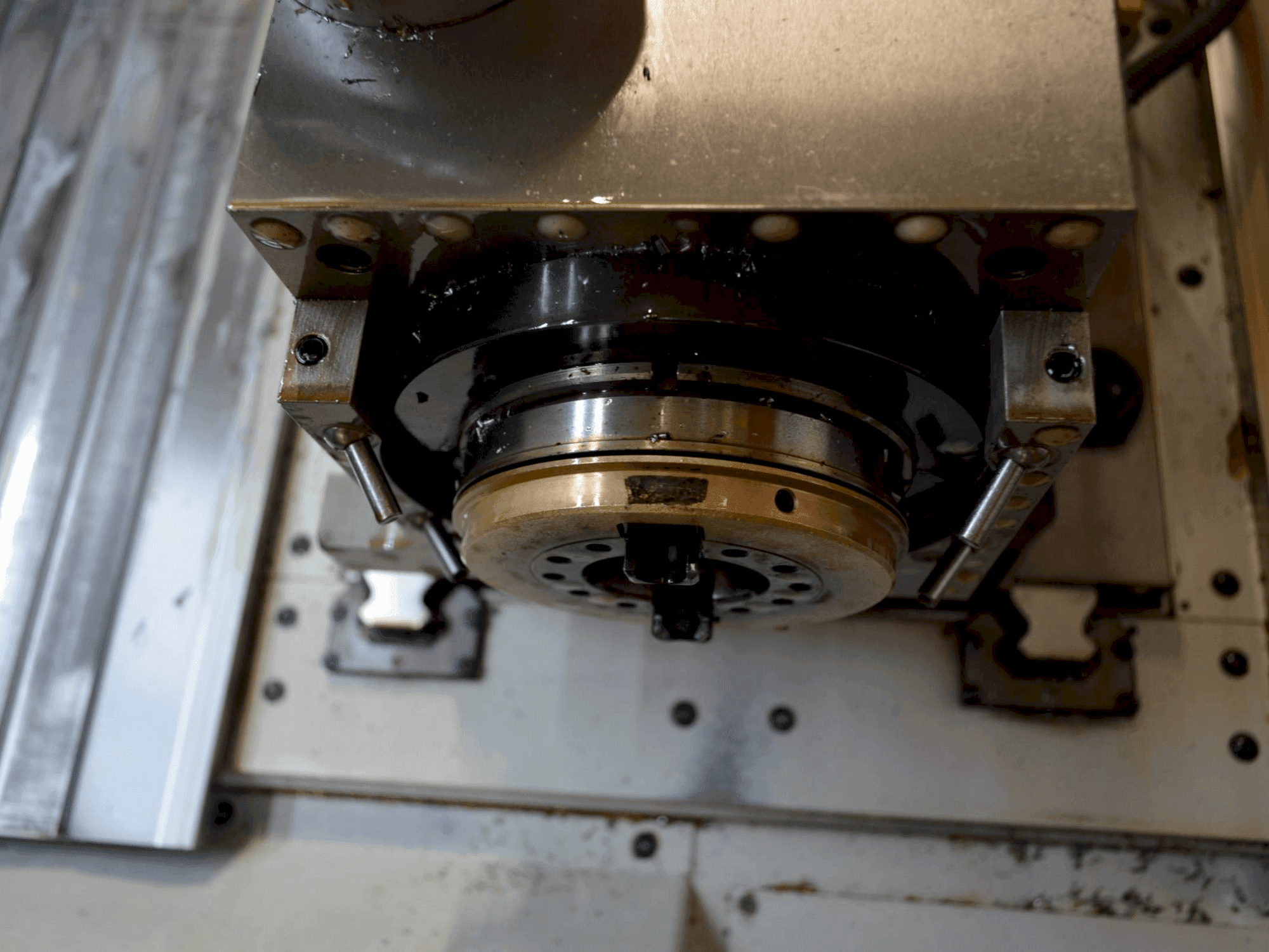 Obszar pracy maszyny KUNZMANN WF650