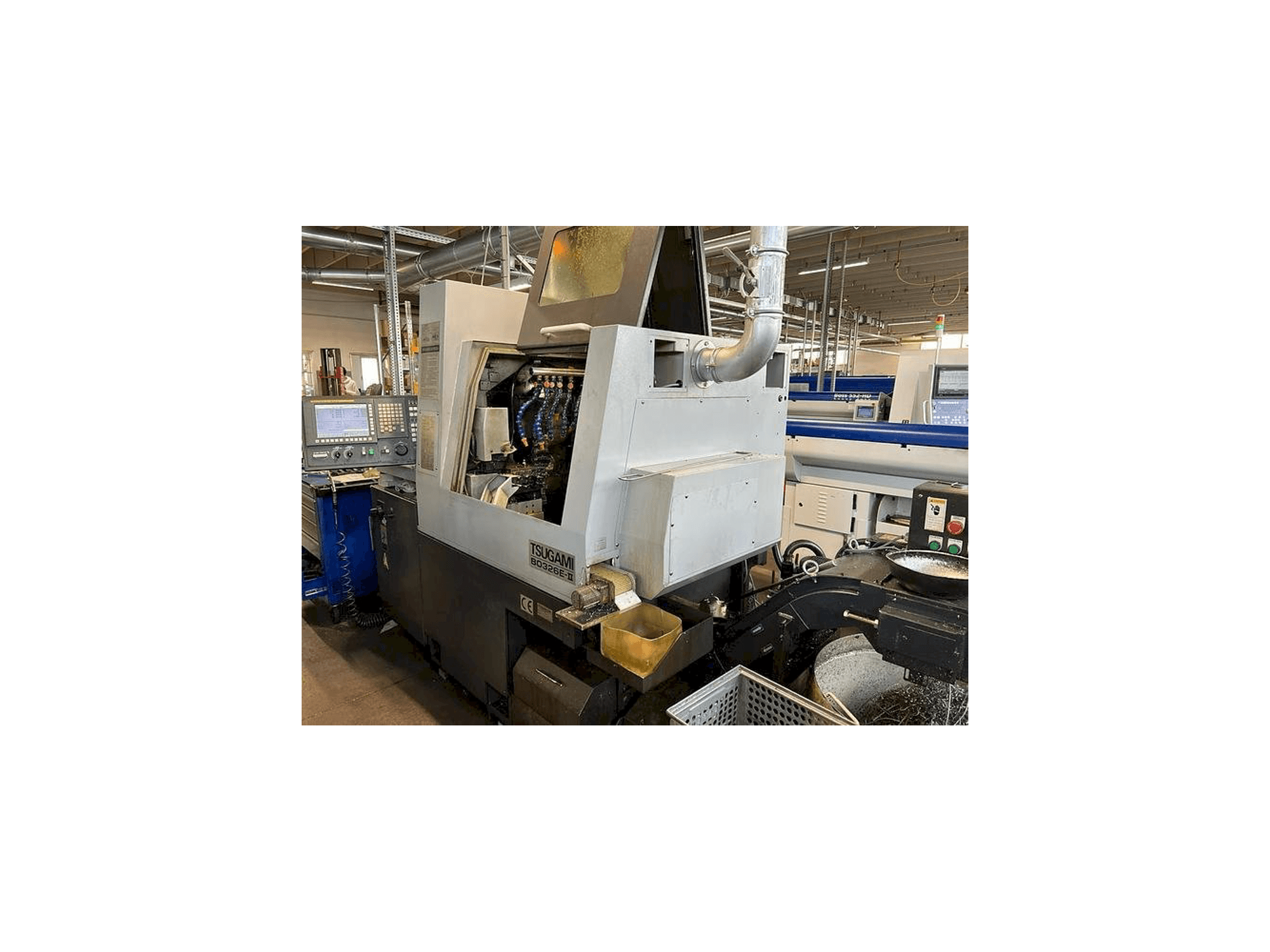 Widok z przodu maszyny TSUGAMI B0326E-II