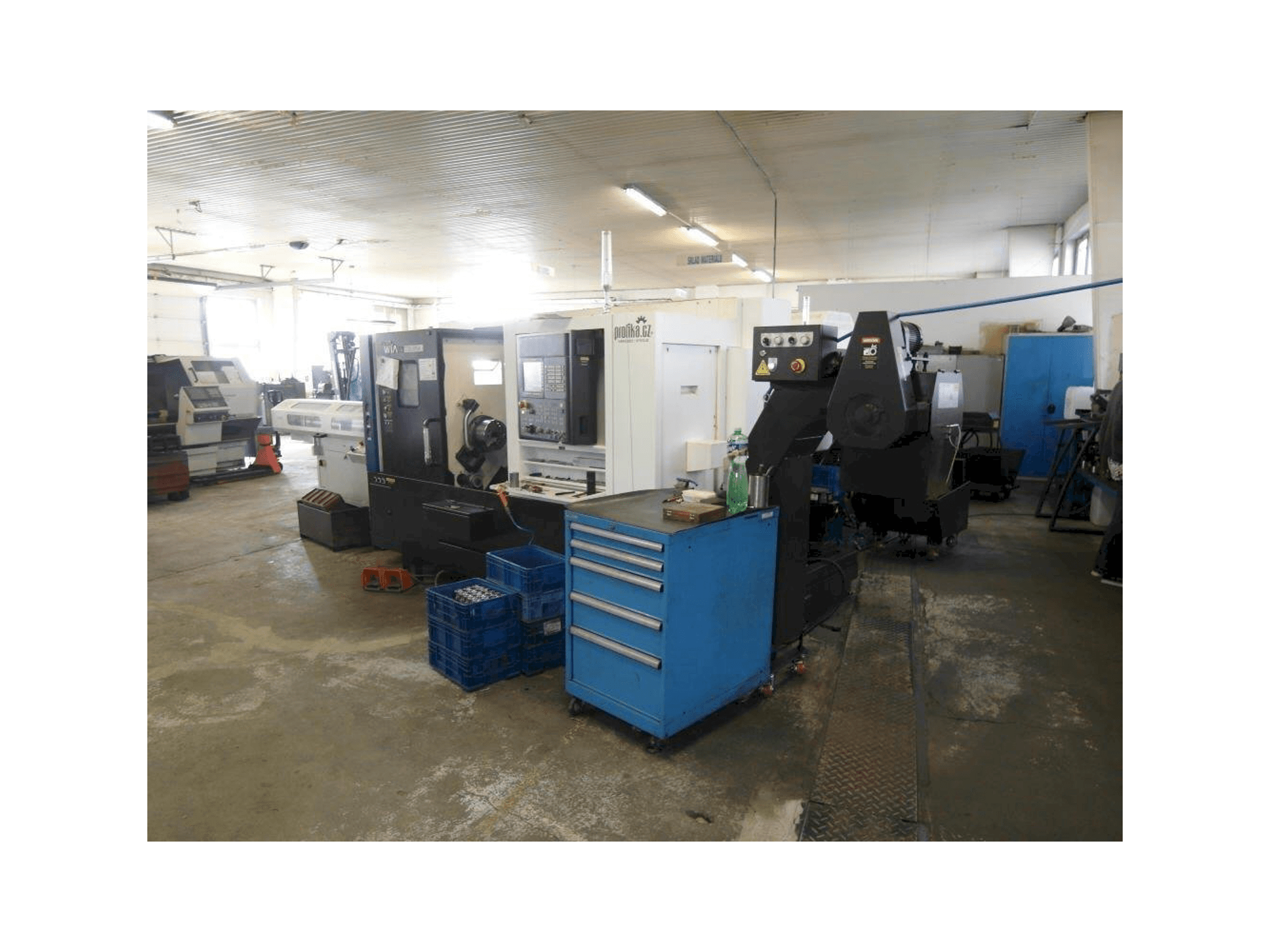 Widok z przodu maszyny Hyundai Wia L230LMSA