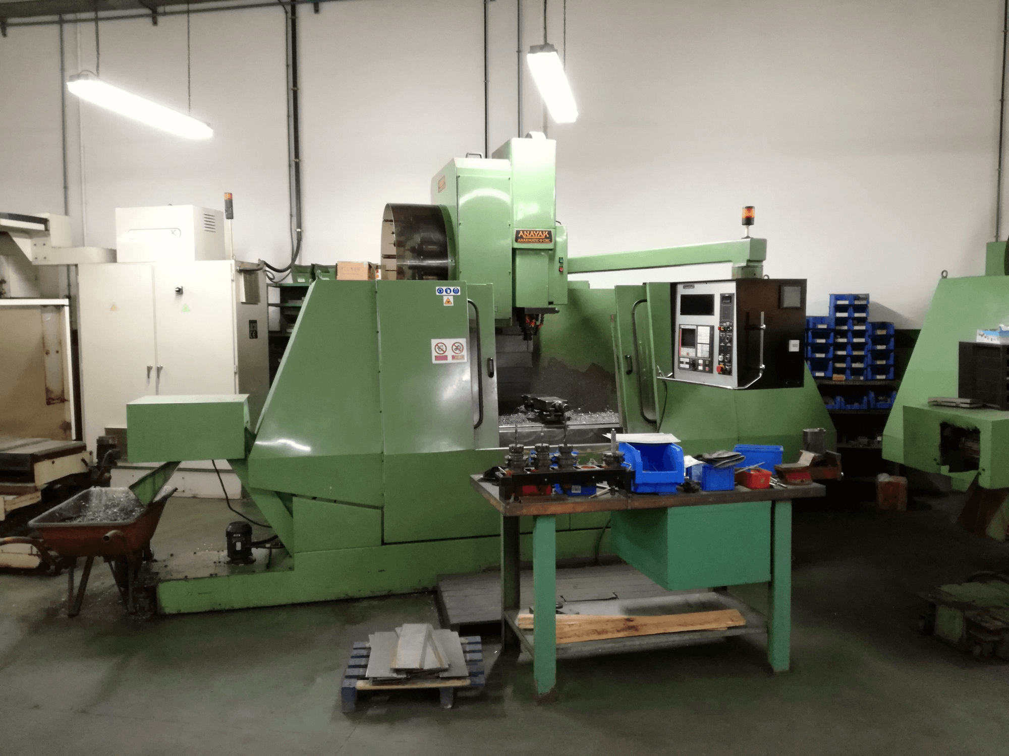 Widok z przodu maszyny ANAYAK ANAKMATIC 9