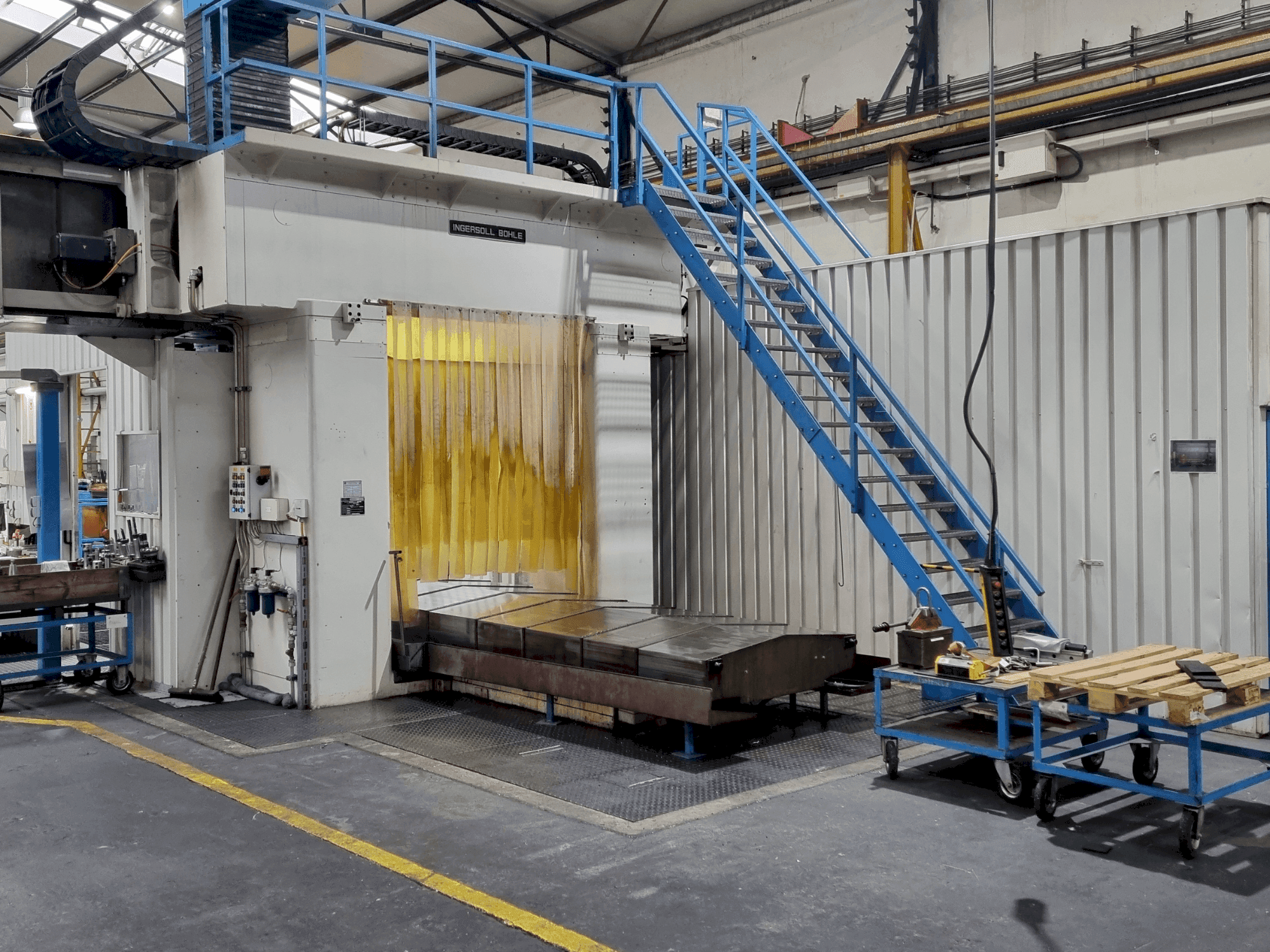 Widok z przodu maszyny INGERSOLL BOHLE FPMS 1200