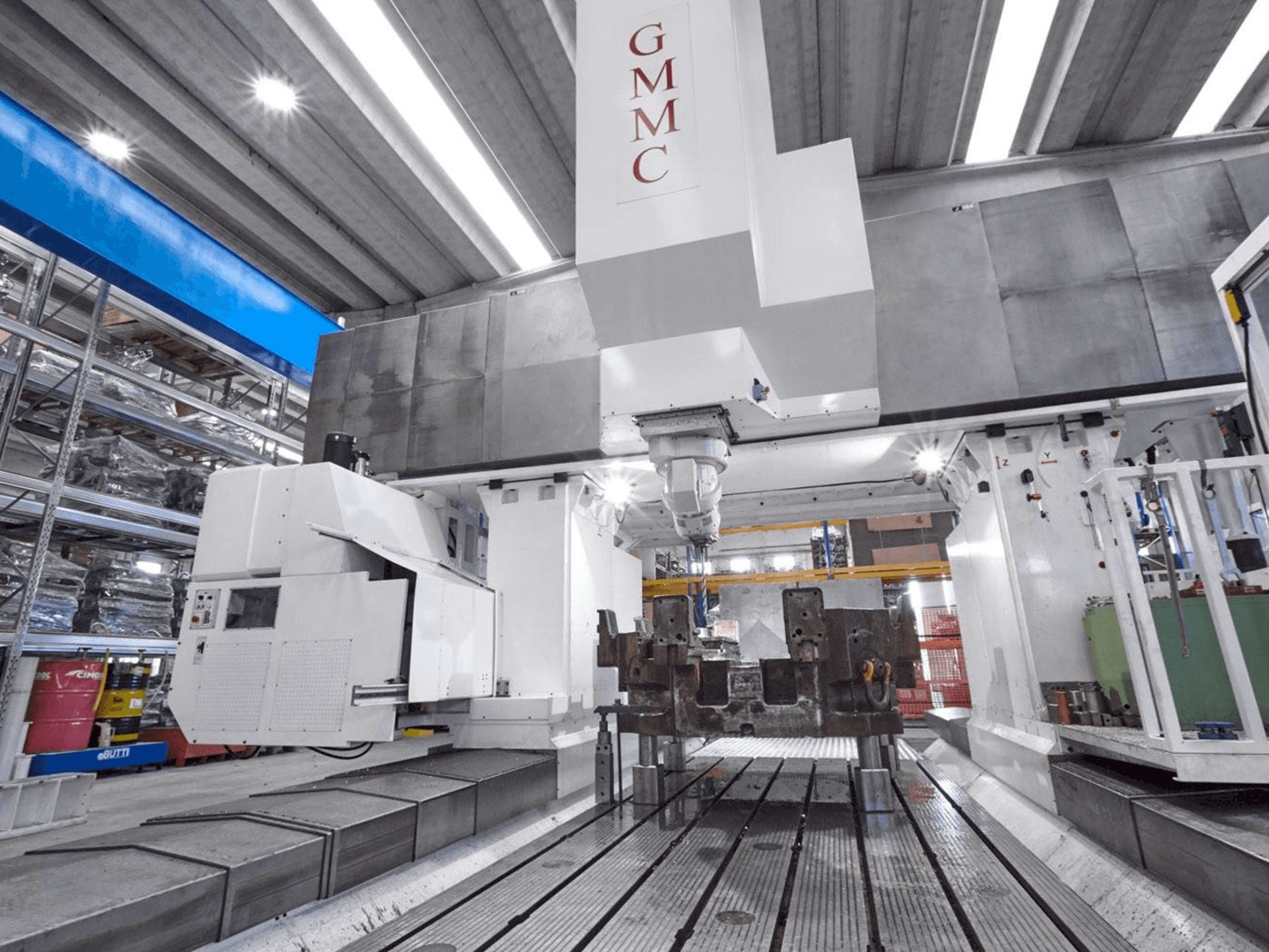 Widok z przodu maszyny Emsil GMMC-6000