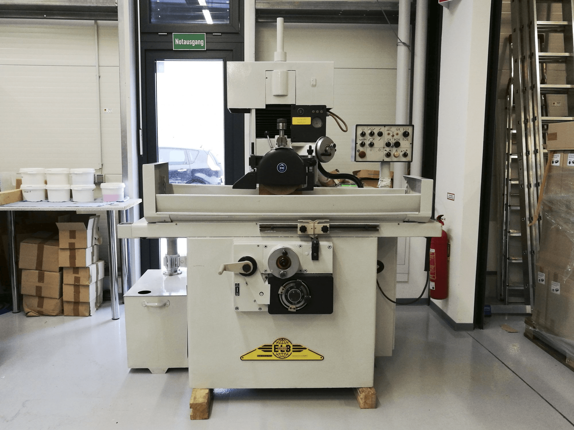 Widok z przodu maszyny ELB Amb. 5/2 VAI-Z